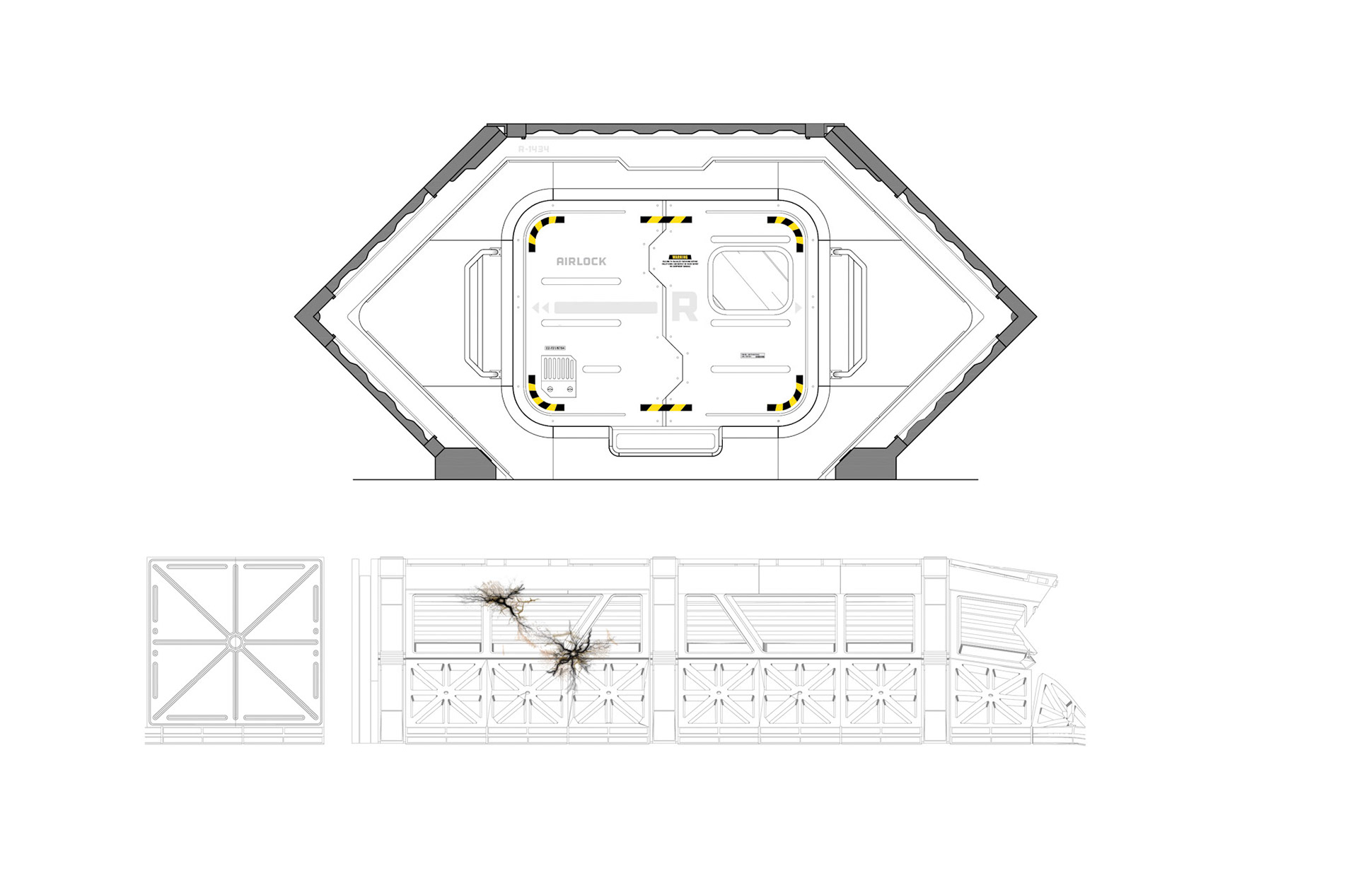 Interior Resolute ship graphics