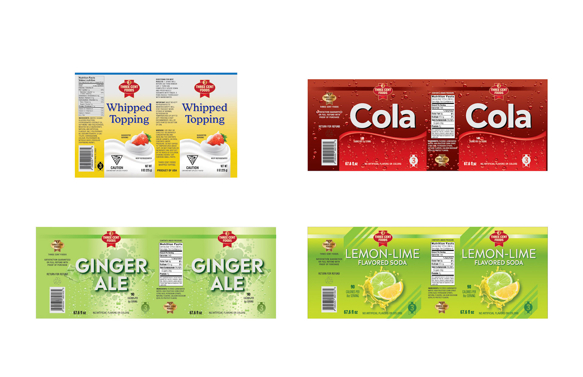 Product labels