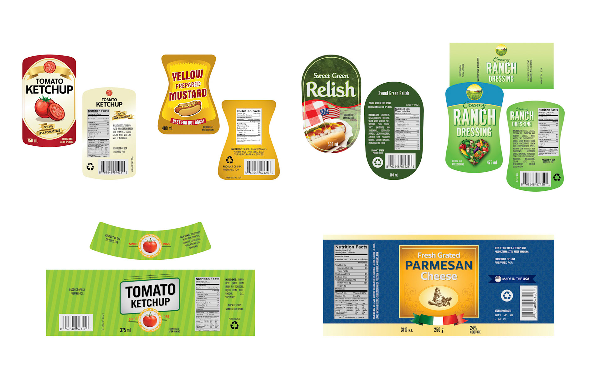 Product labels