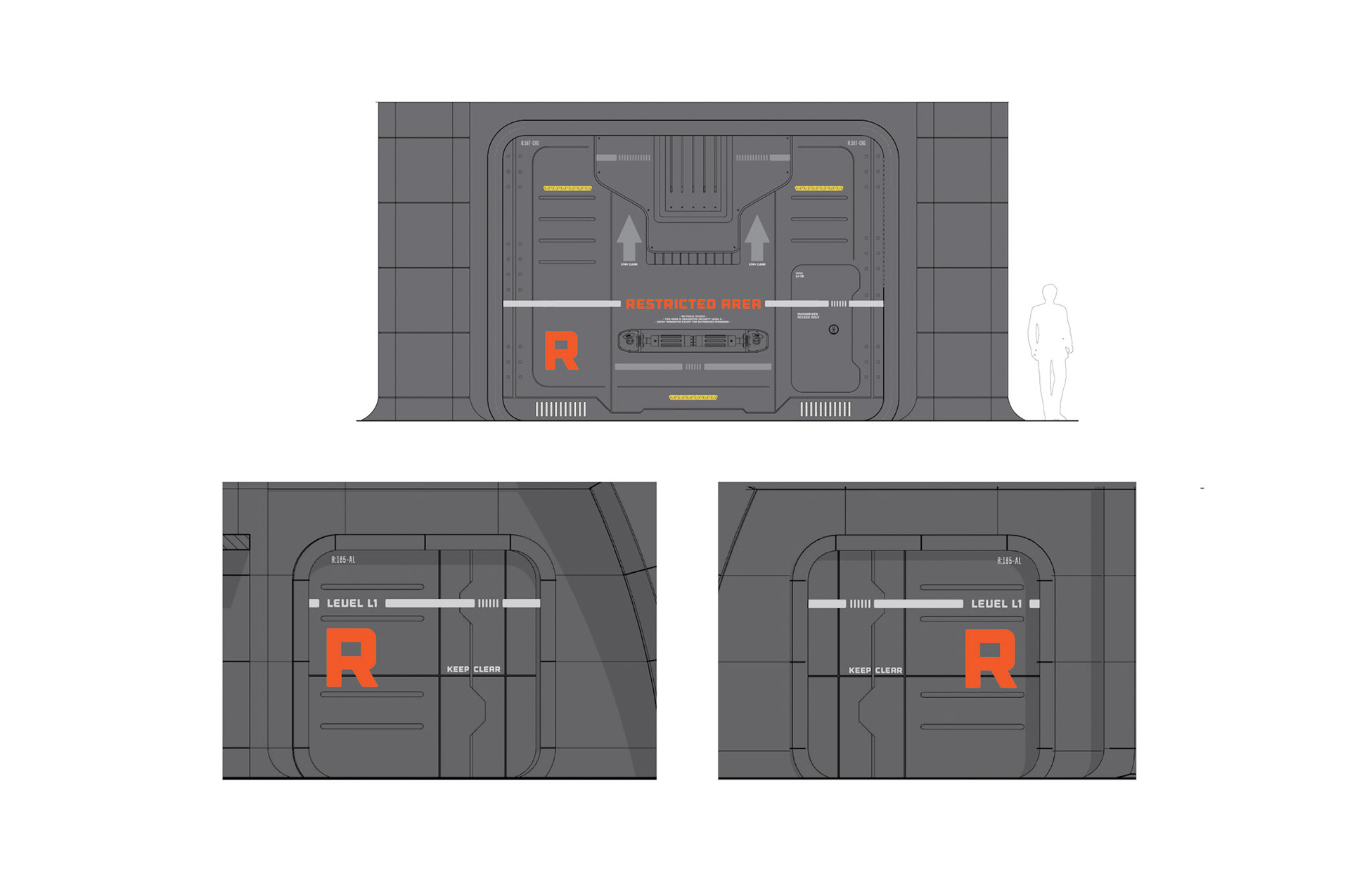 Interior Resolute ship graphics
