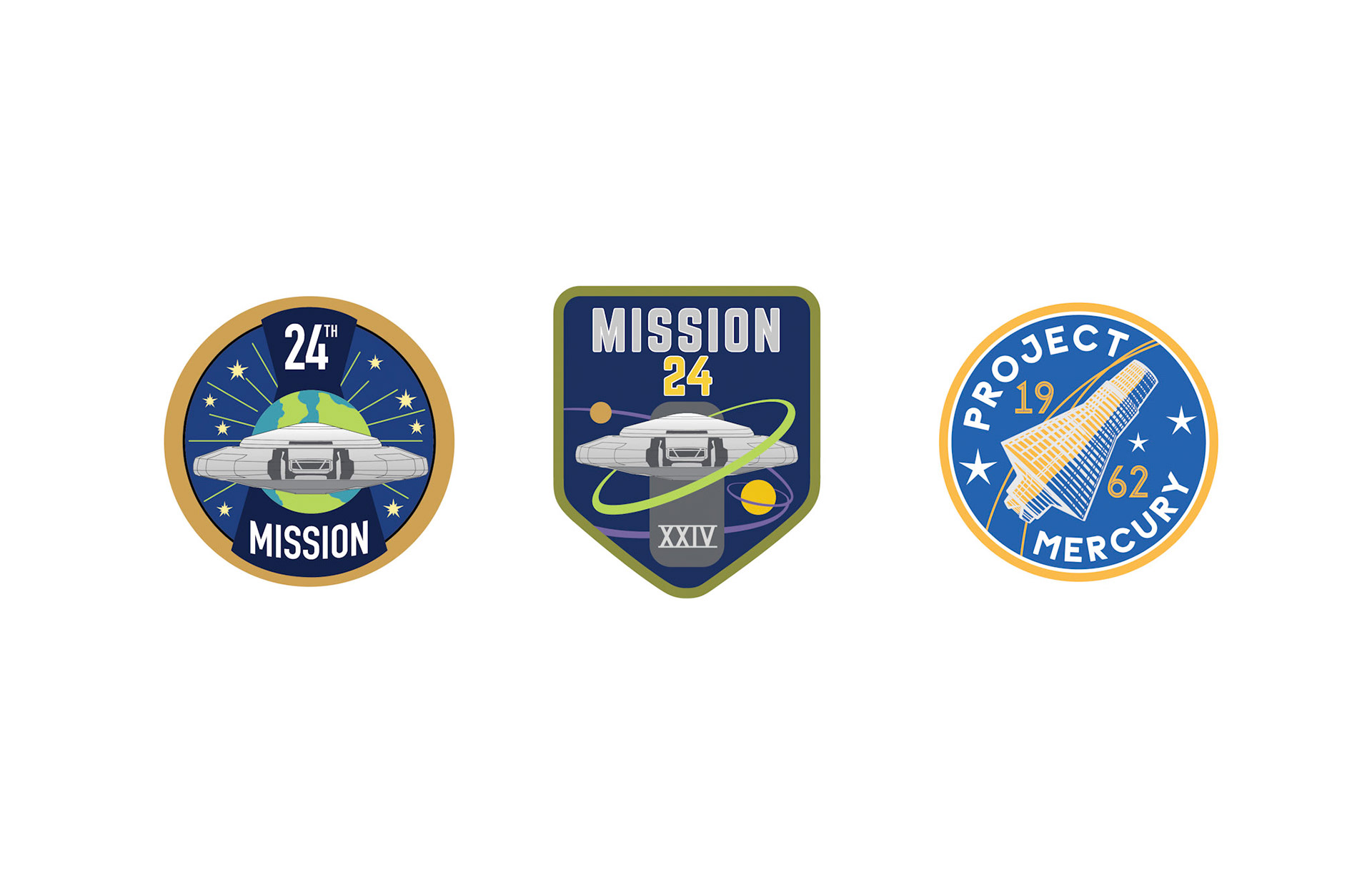 Mission logos • T-shirt logo