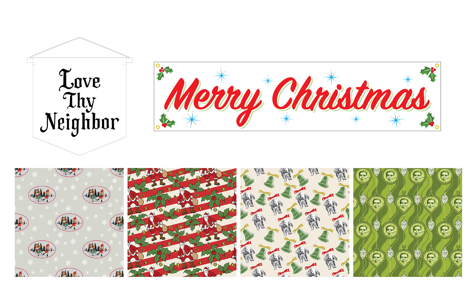 Banners • Gift Wrap