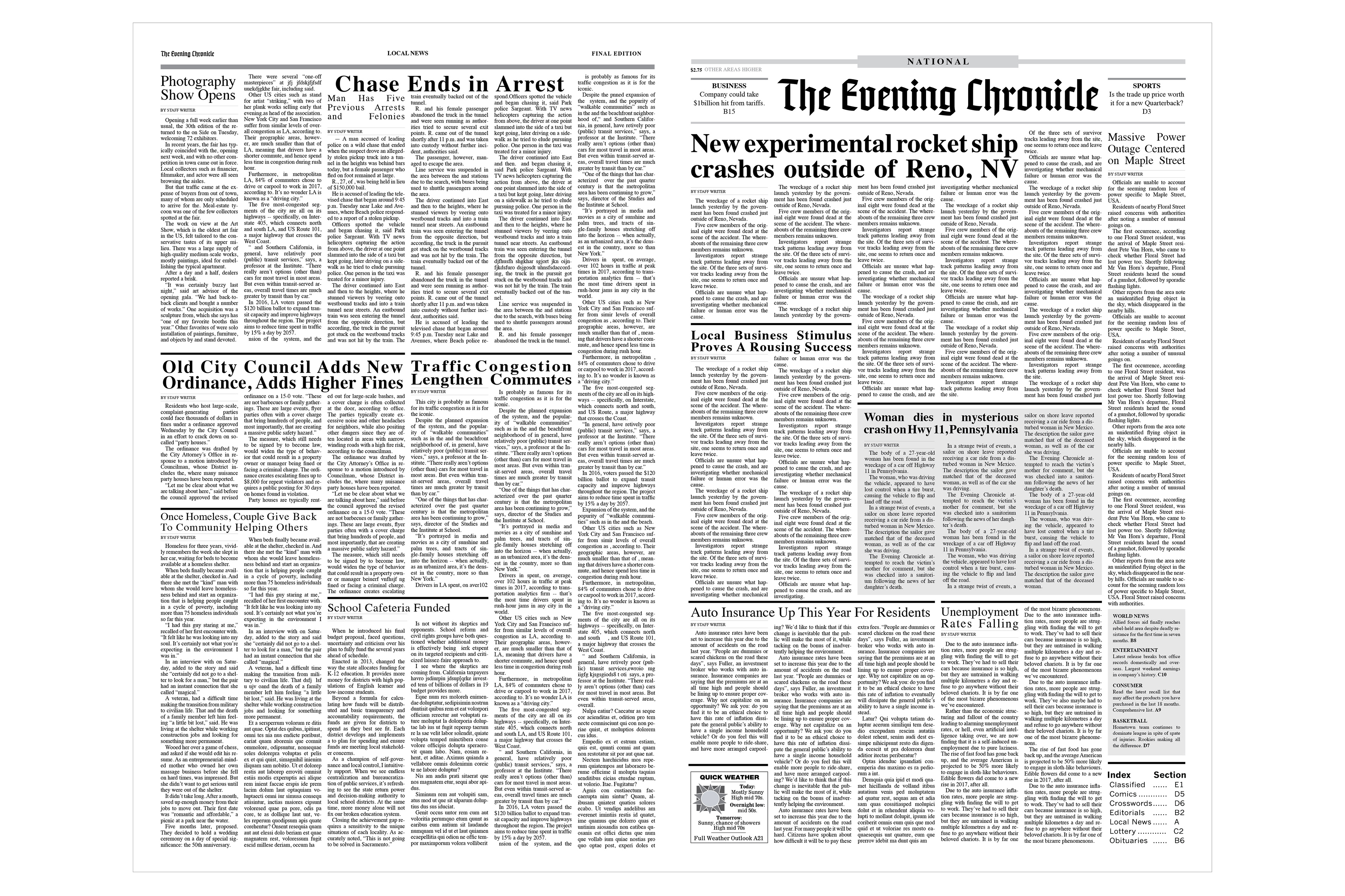 Newspaper