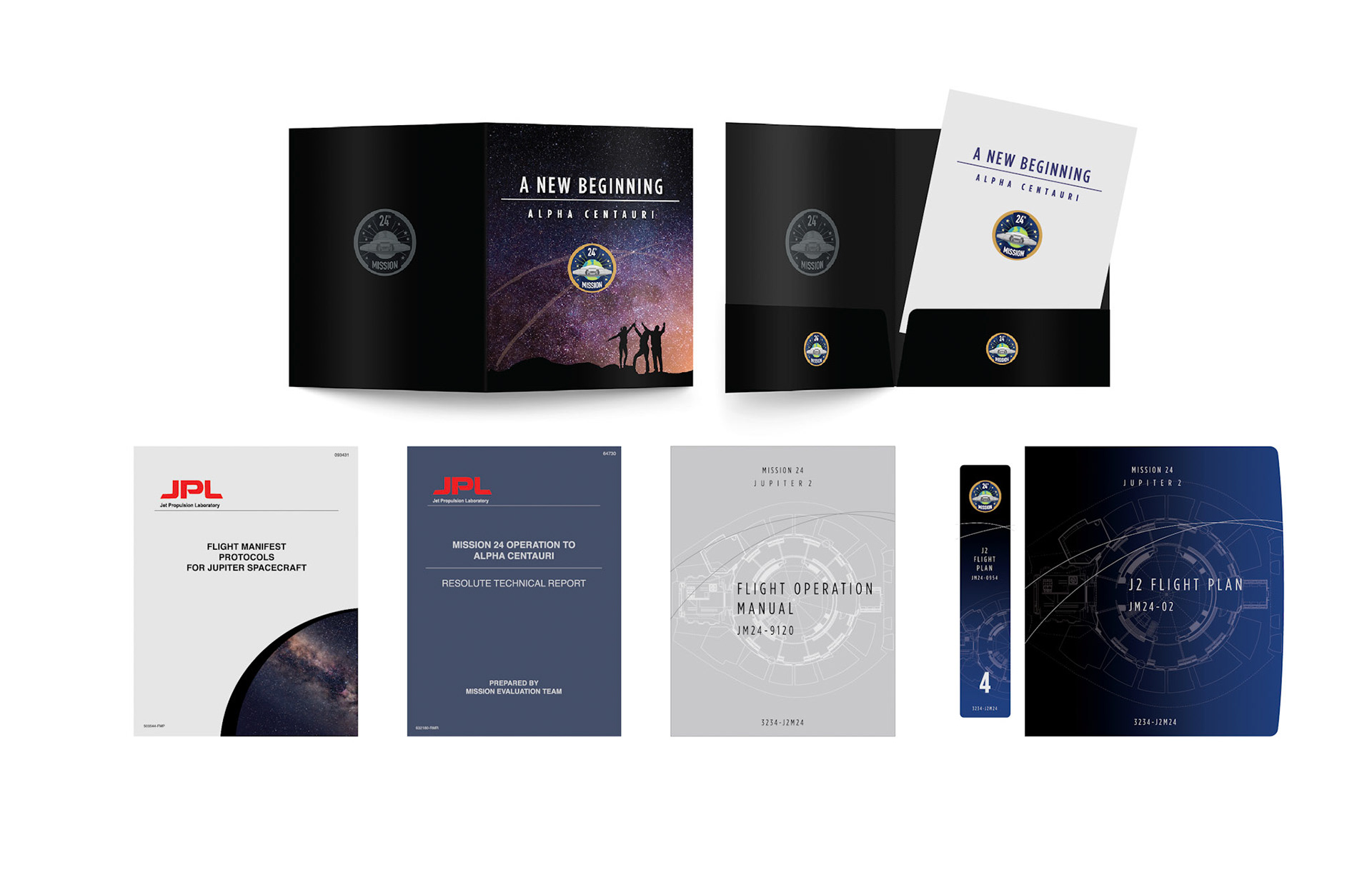 Mission 24 folder • Ship manuals