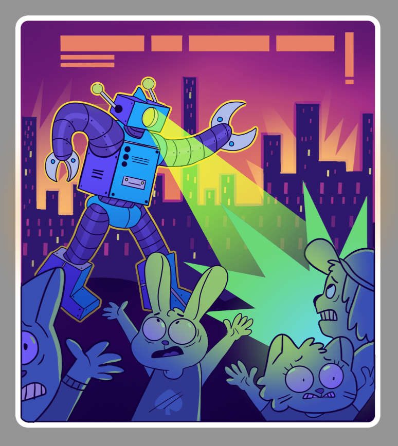 Sci-Fi Movie Cover