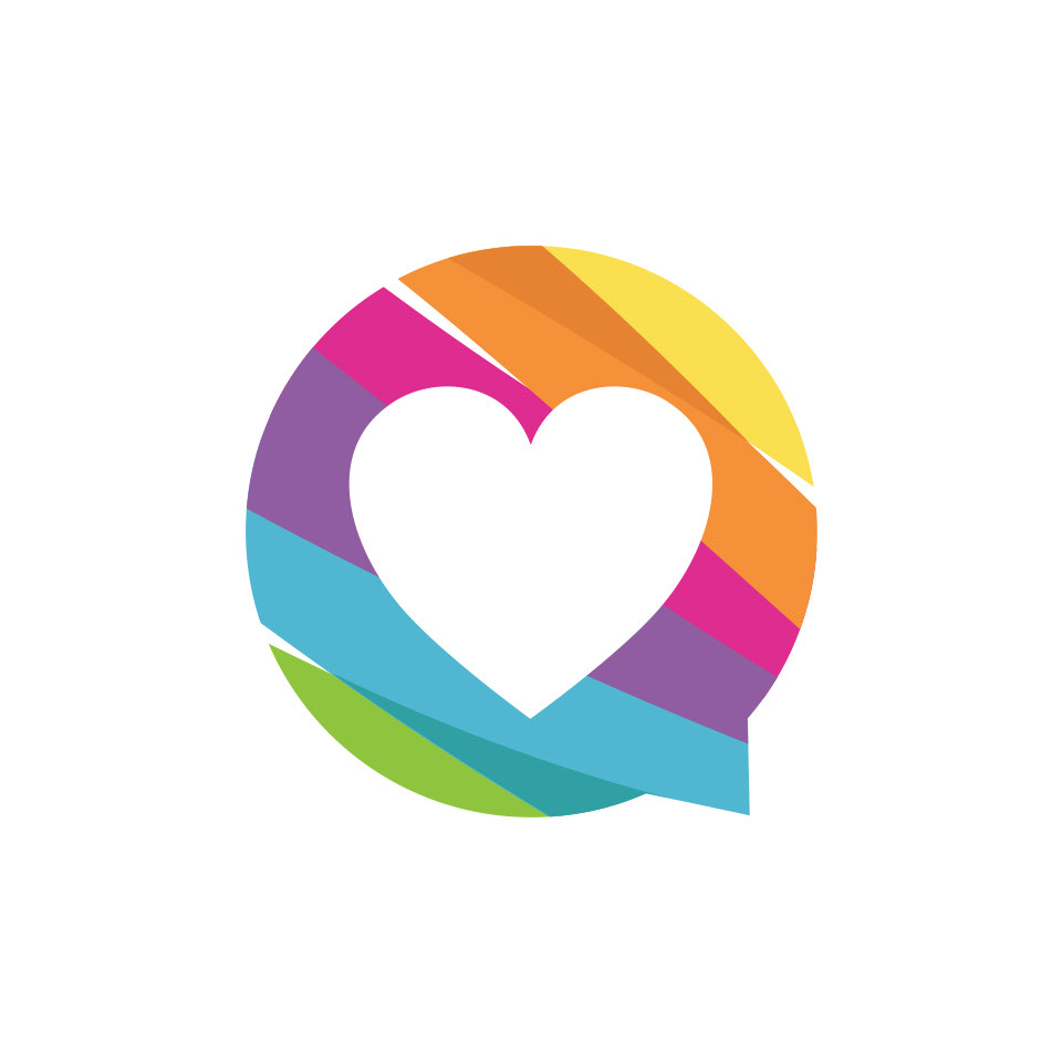 Branding for the Family Services of the North Shore podcast, Open Hearts - Honest Conversations.