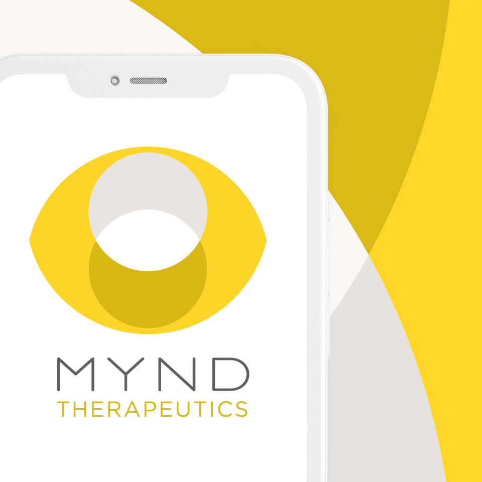 Branding for Canadian digital health company, Mynd Therapeutics