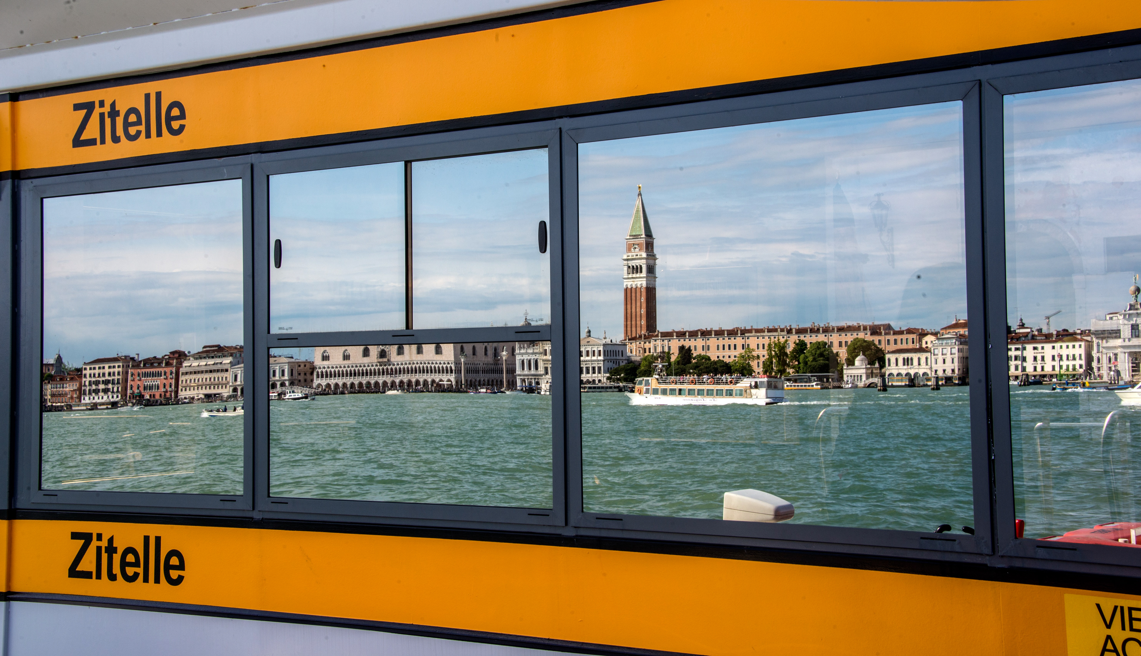 Waterbus Stop. Venice, Italy. ©Corey Sandler