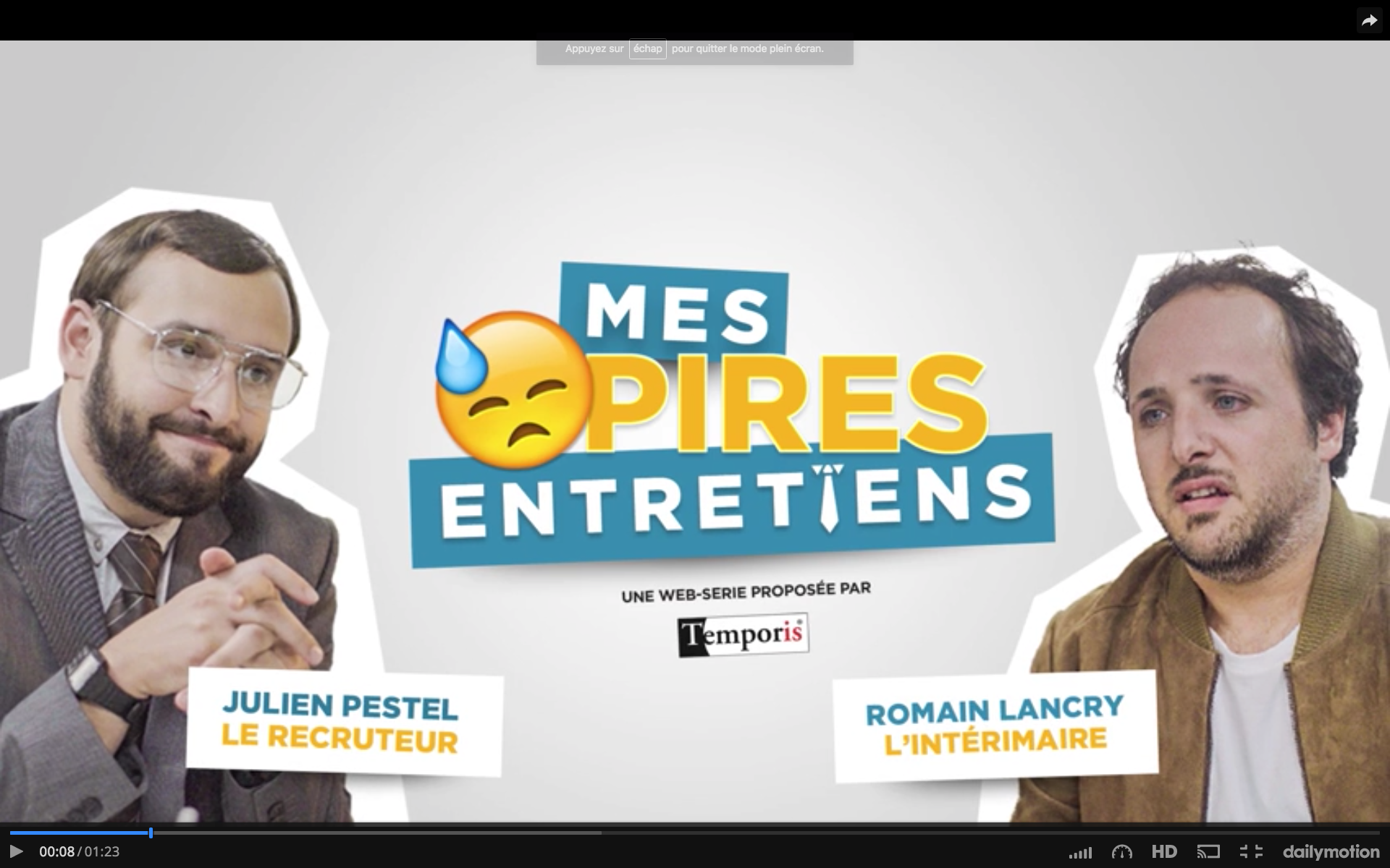 Mes Pires Entretiens - Axel Latuada