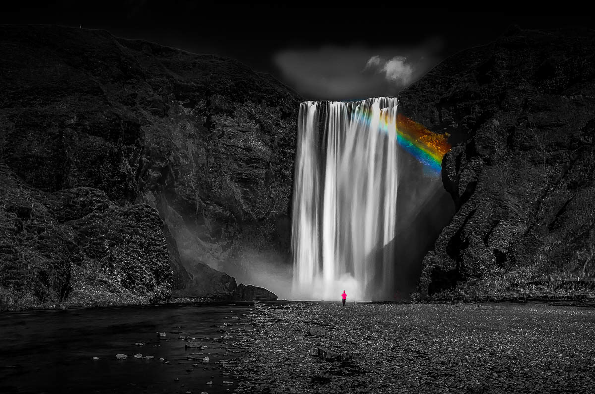 Skogafoss, Iceland