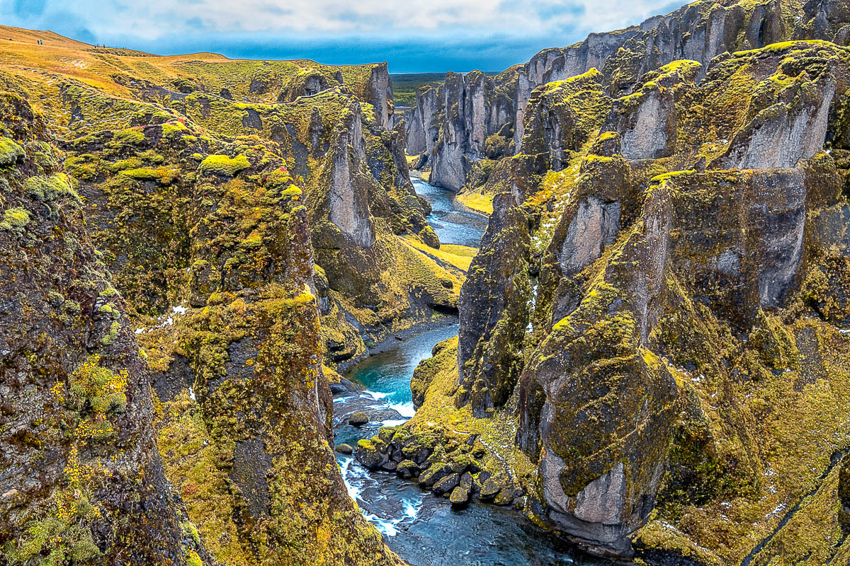 Fjadrargljufur, Iceland