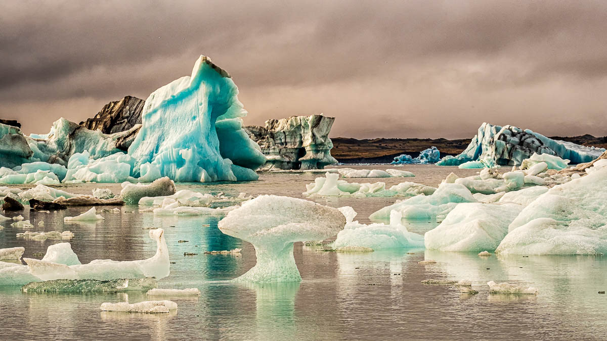 Jokulsarlon, Iceland