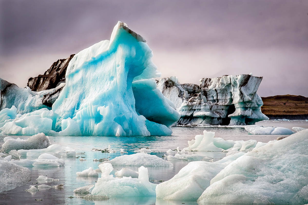 Jokulsarlon, Iceland