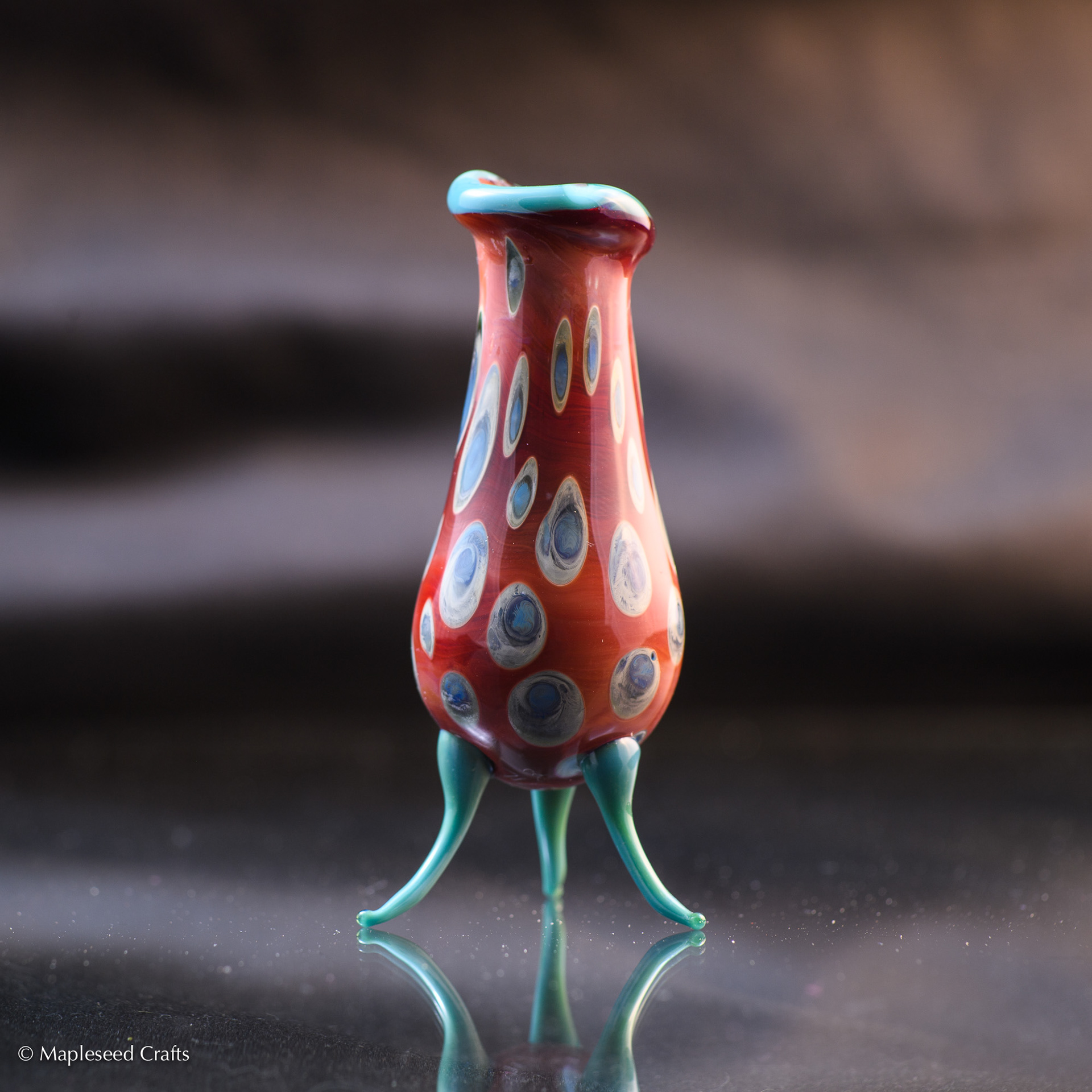 Red Earth and Turquoise