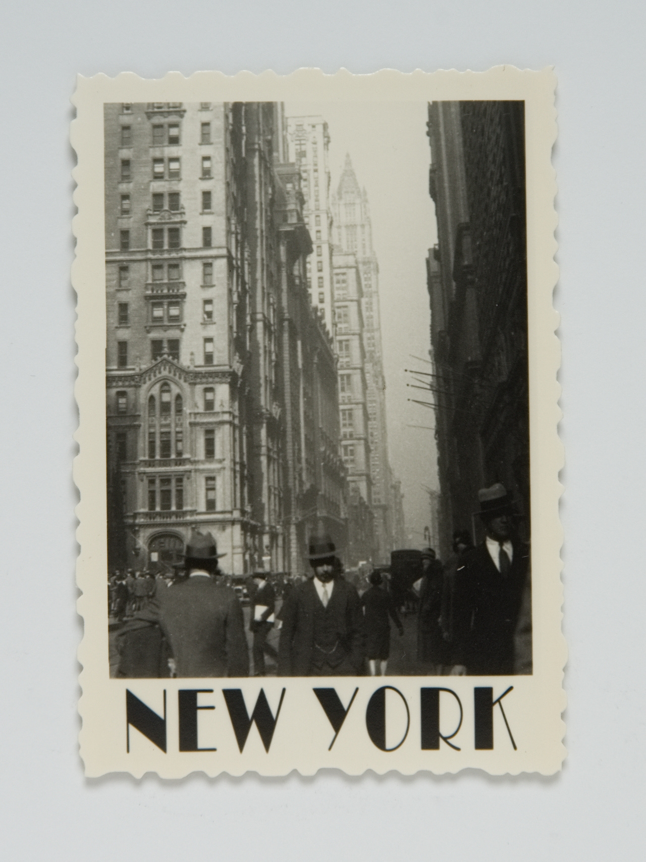 1927, Broadway - Wall street corner / photo origin: fortepan / Sajó István