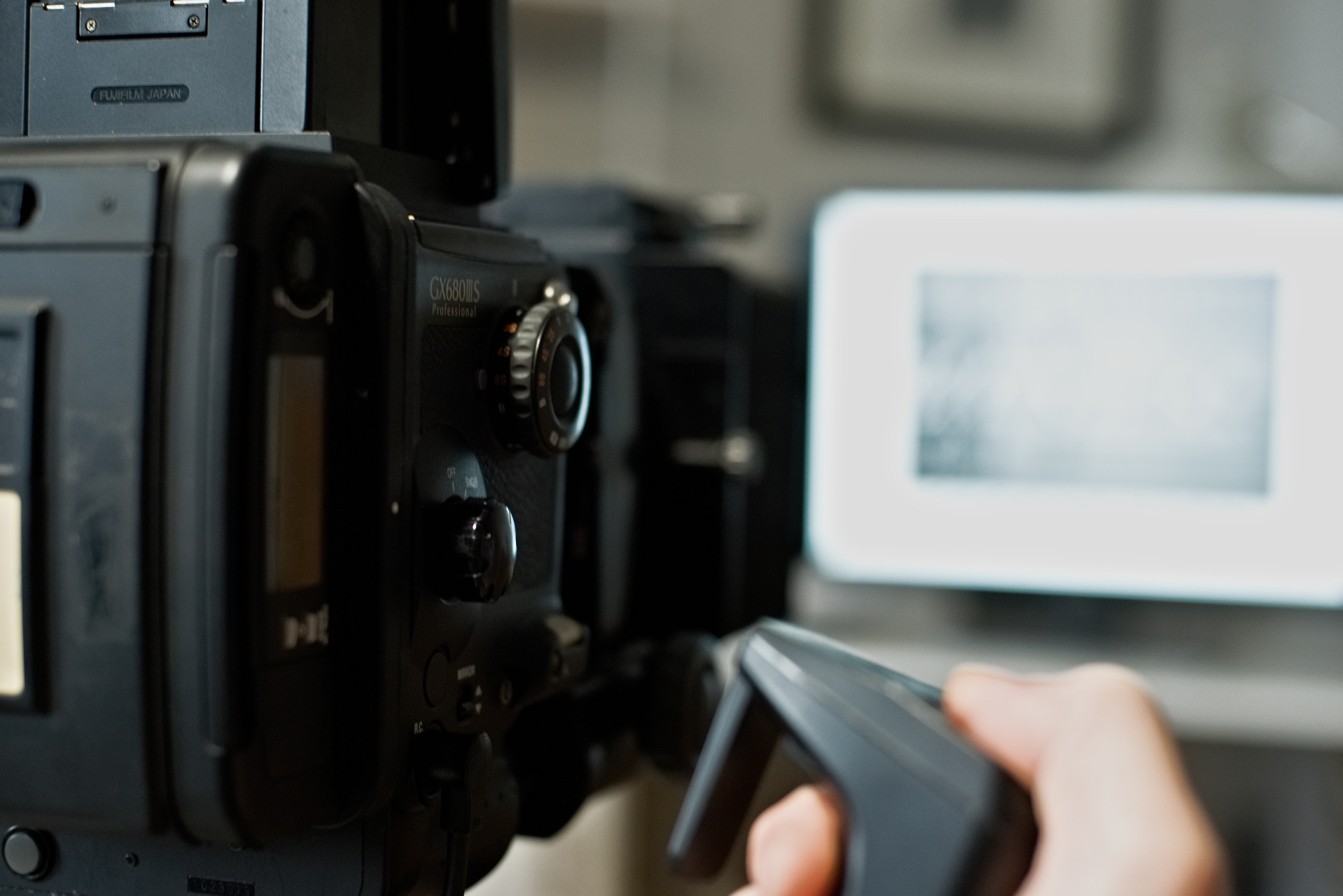 making analog negatives from screen