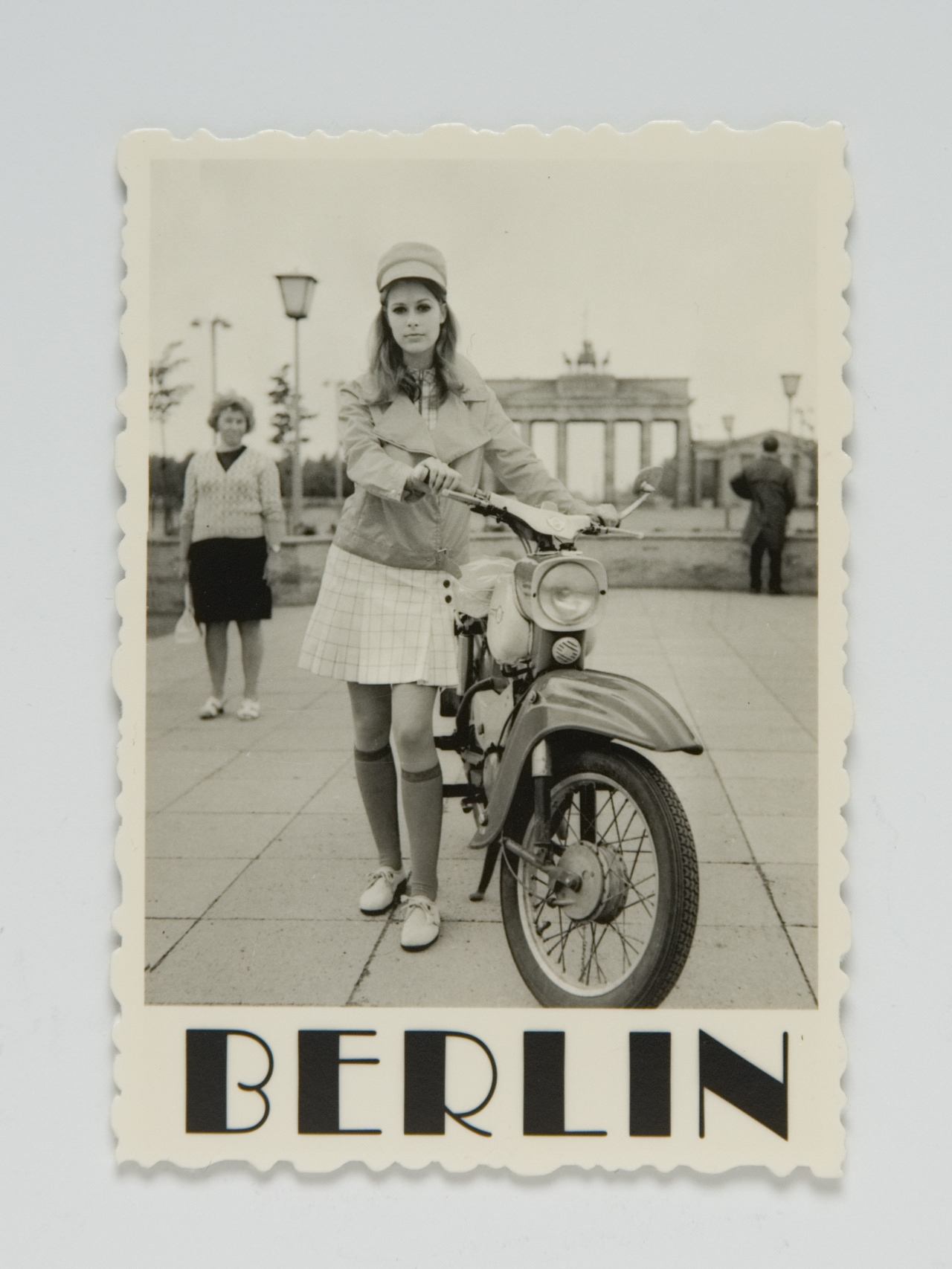 1969, East Berlin, Unter den Linden / photo origin: fortepan / Bojár Sándor