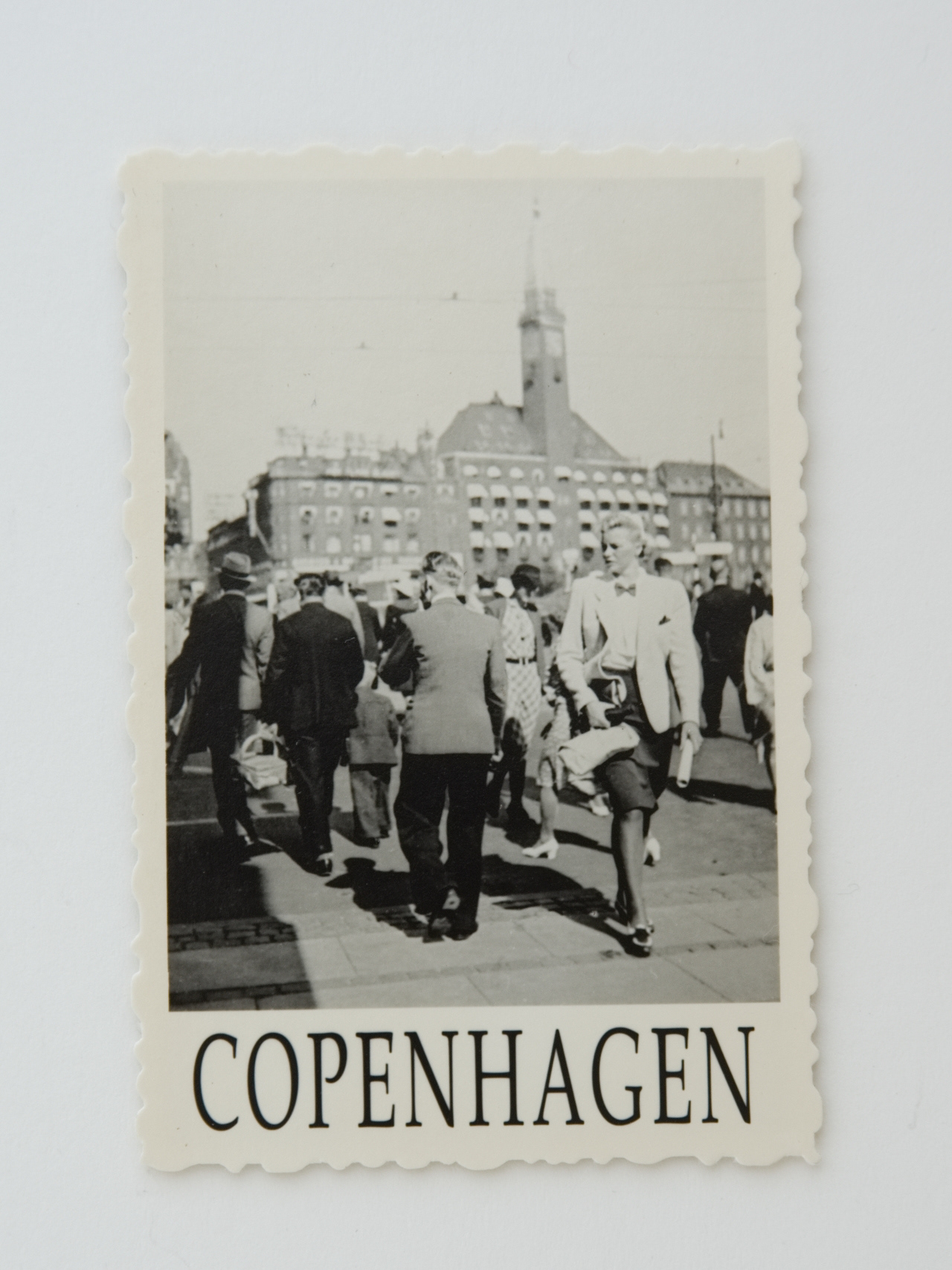 1939, Radhuspladsen / photo origin: fortepan / Kieselbach Gyula