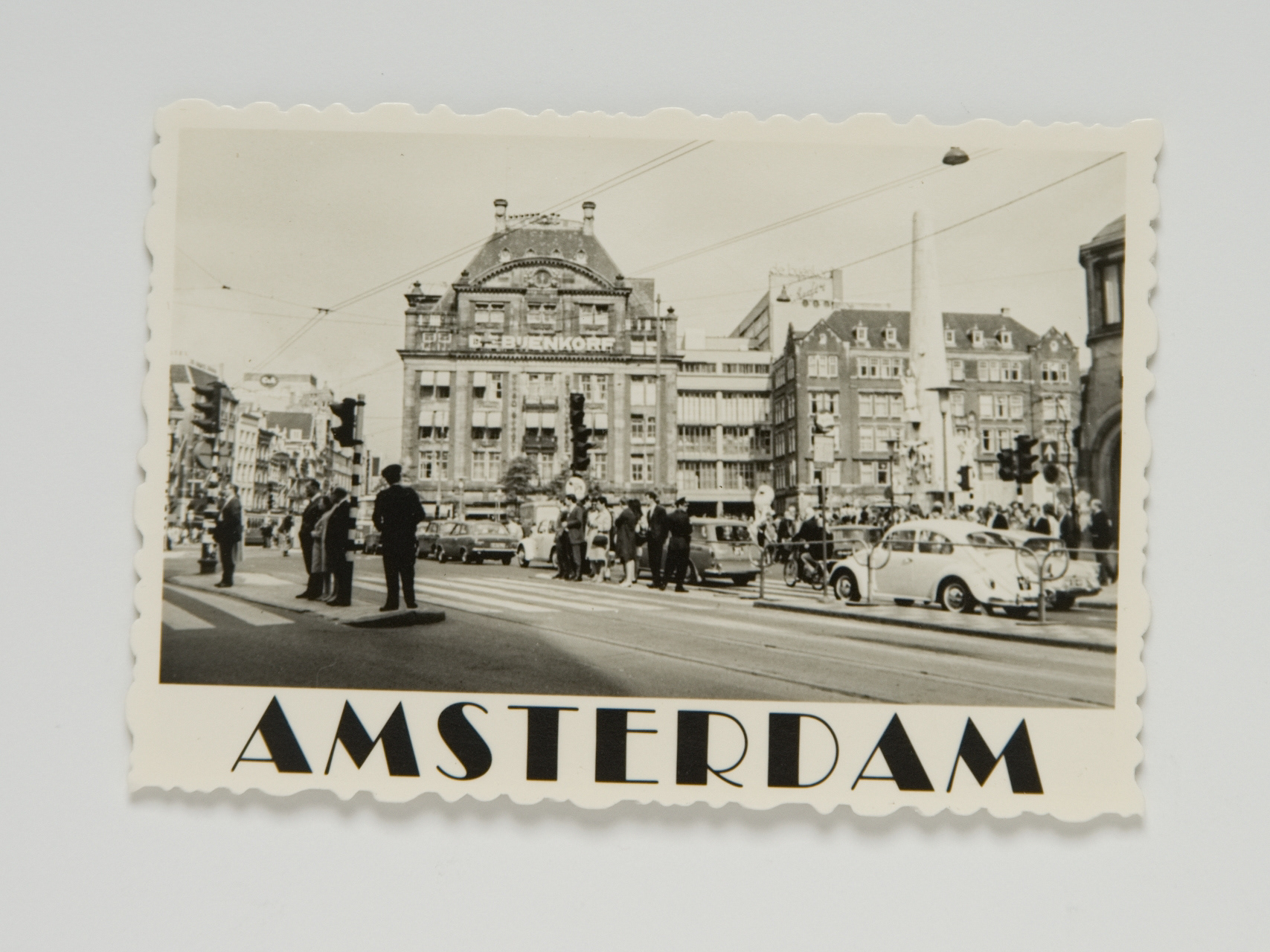 1969, Dam Square / photo origin: fortepan / LHM