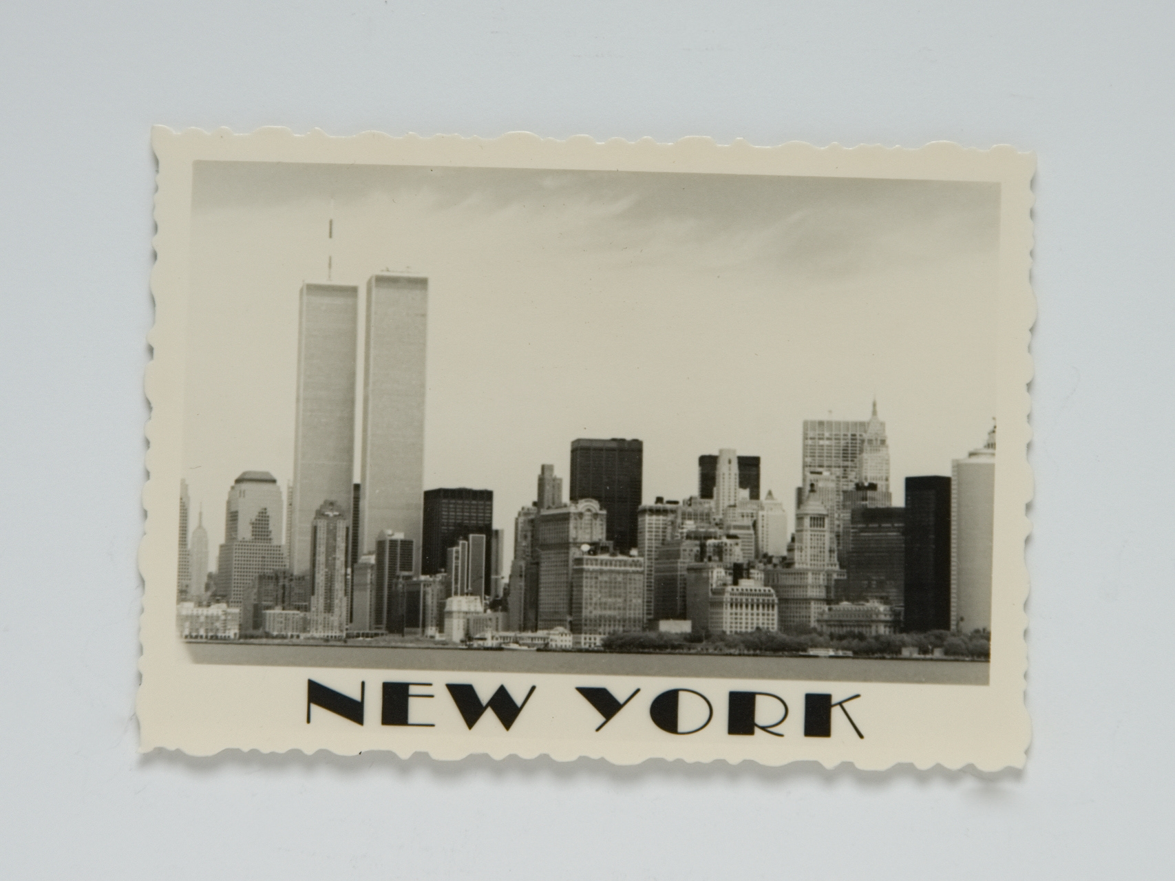 1990, view from Hudson River / photo origin: fortepan / Gábor Viktor