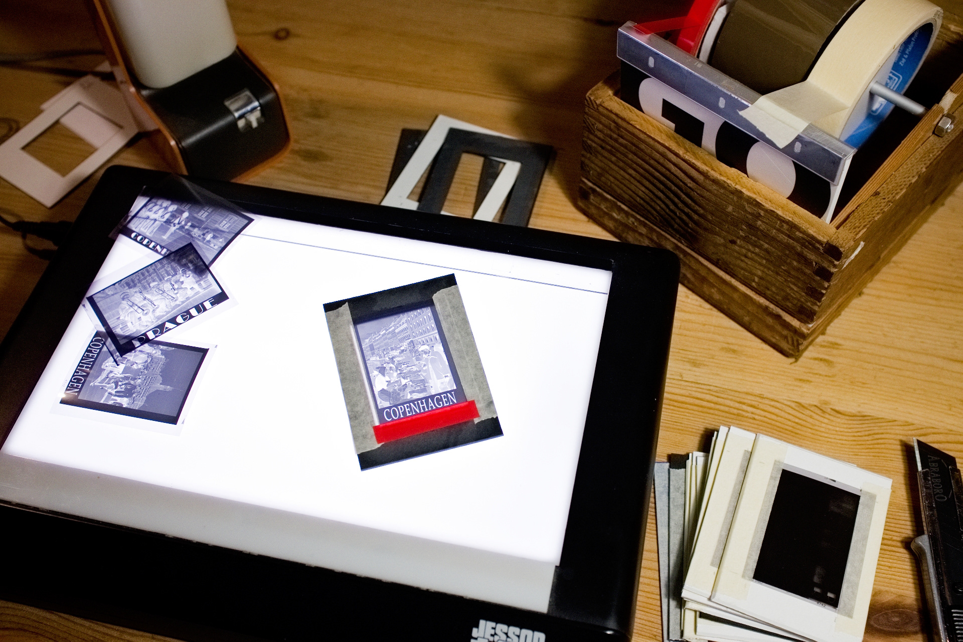 framing repro negatives