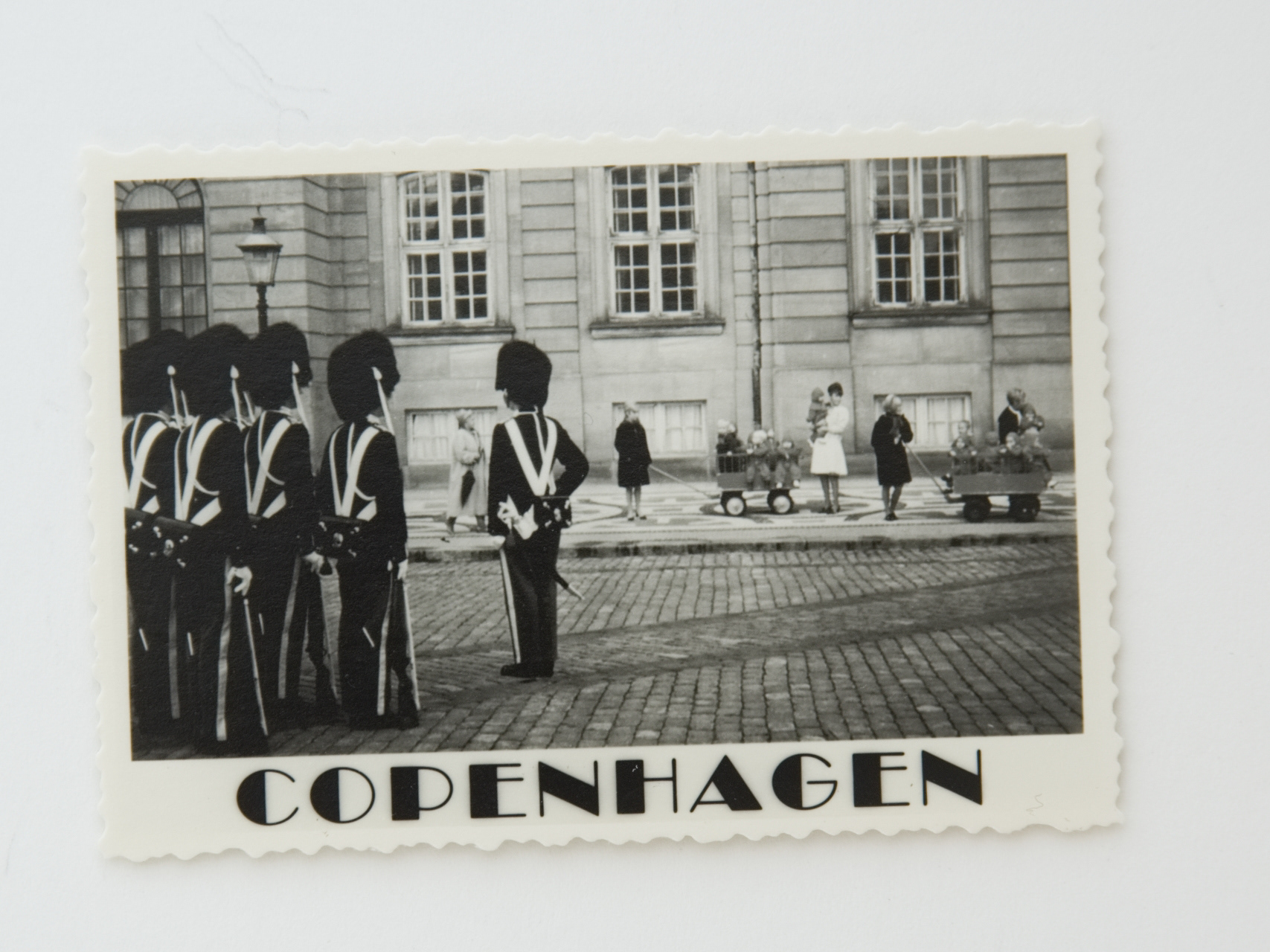 1966, Amalienborg Slotsplads / photo origin: fortepan / Lőw Miklós
