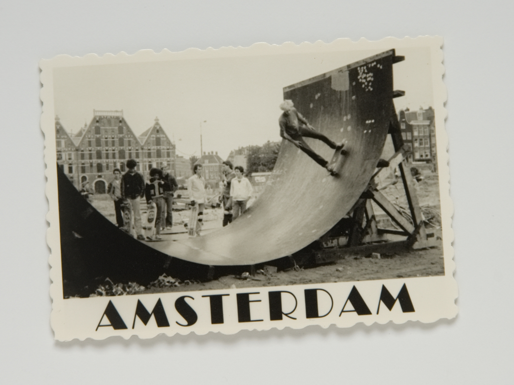 1979, Waterlooplein / photo origin: fortepan / Vészi Ágnes