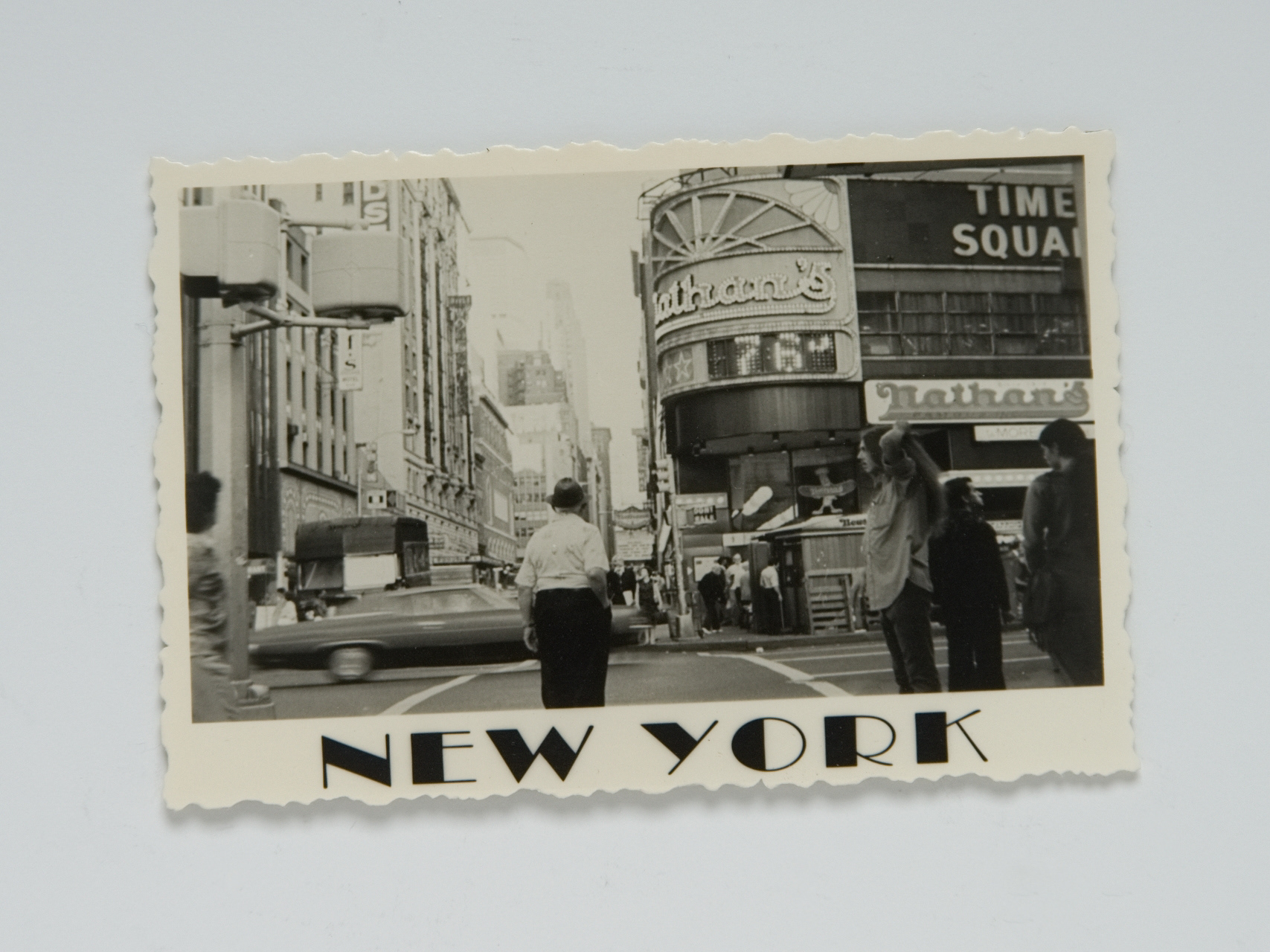 1978, Times Square and 43nd Street corner / photo origin: fortepan / Szilágyi Zsófia