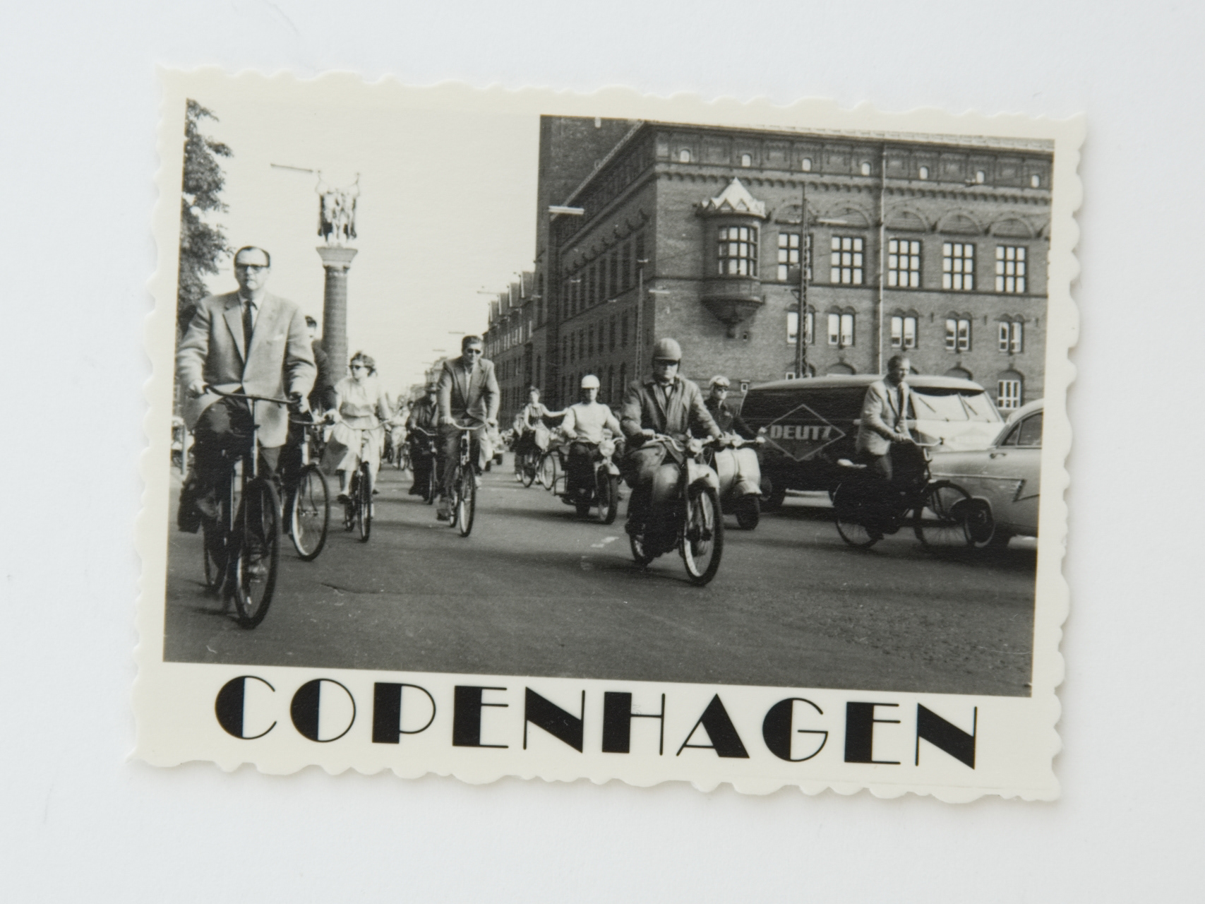 1959, Radhuspladsen / photo origin: fortepan / UWM Libraries