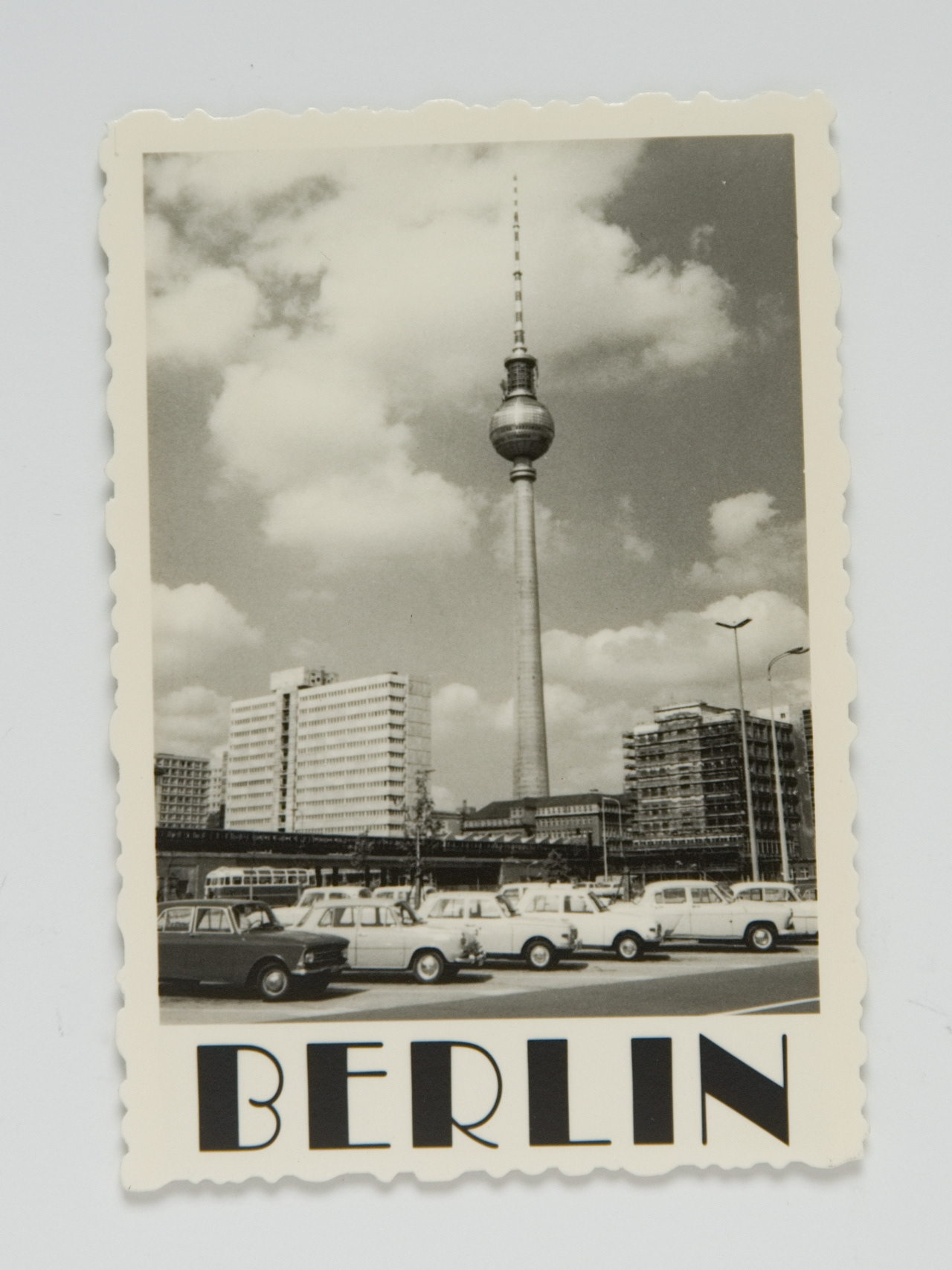 1970, TV Tower from Alexander street / photo origin: fortepan / LHM