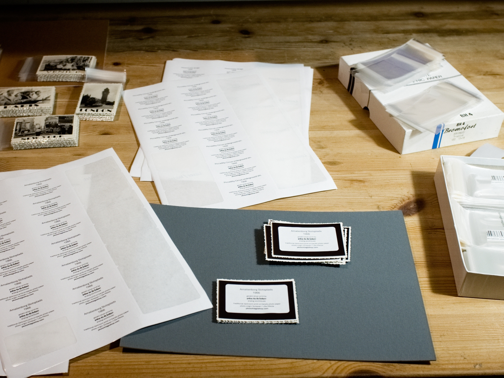 ticketing and packaging
