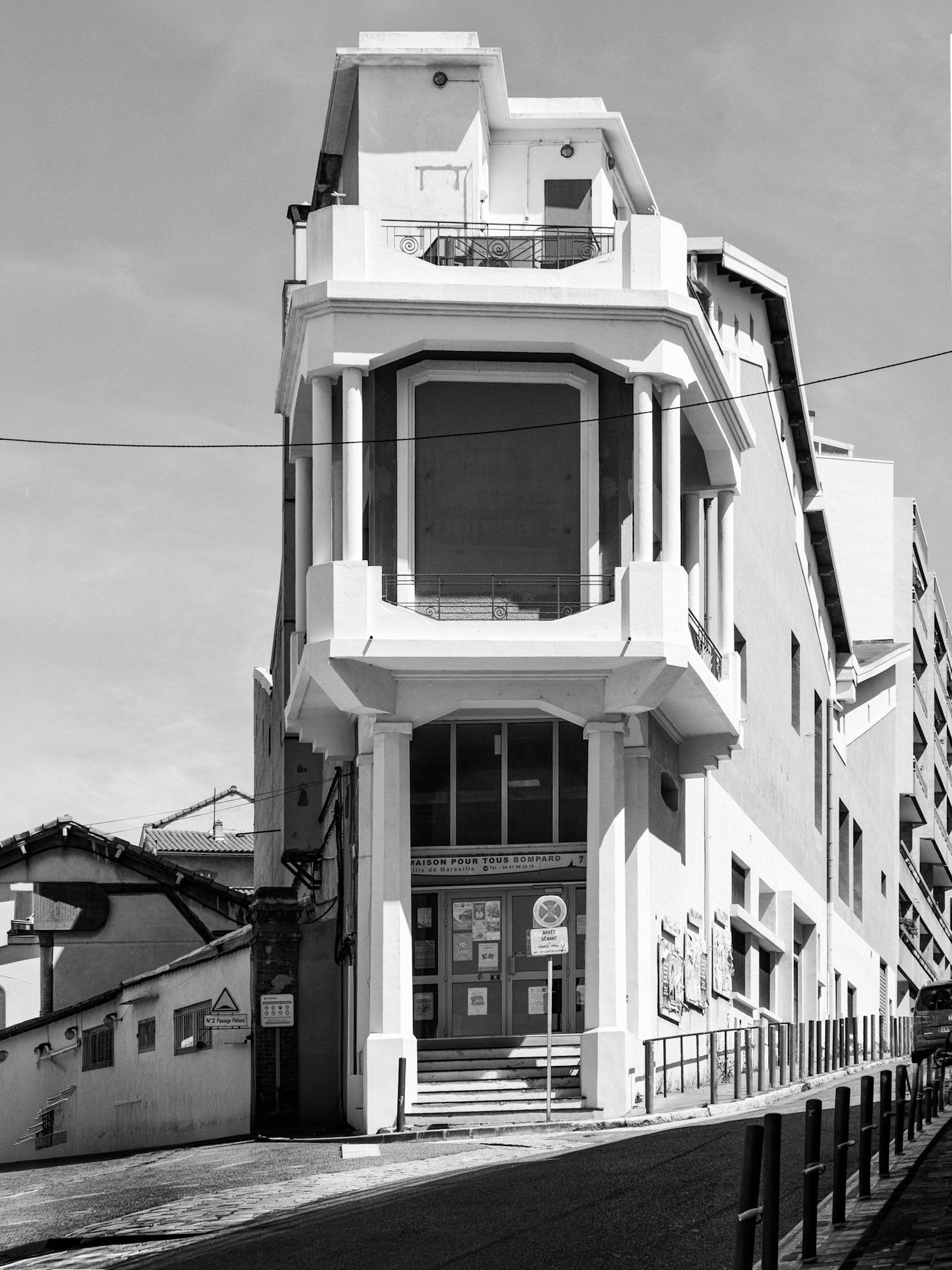 Théatre Bompard, Boulevard Marius Thomas, 7e,1923