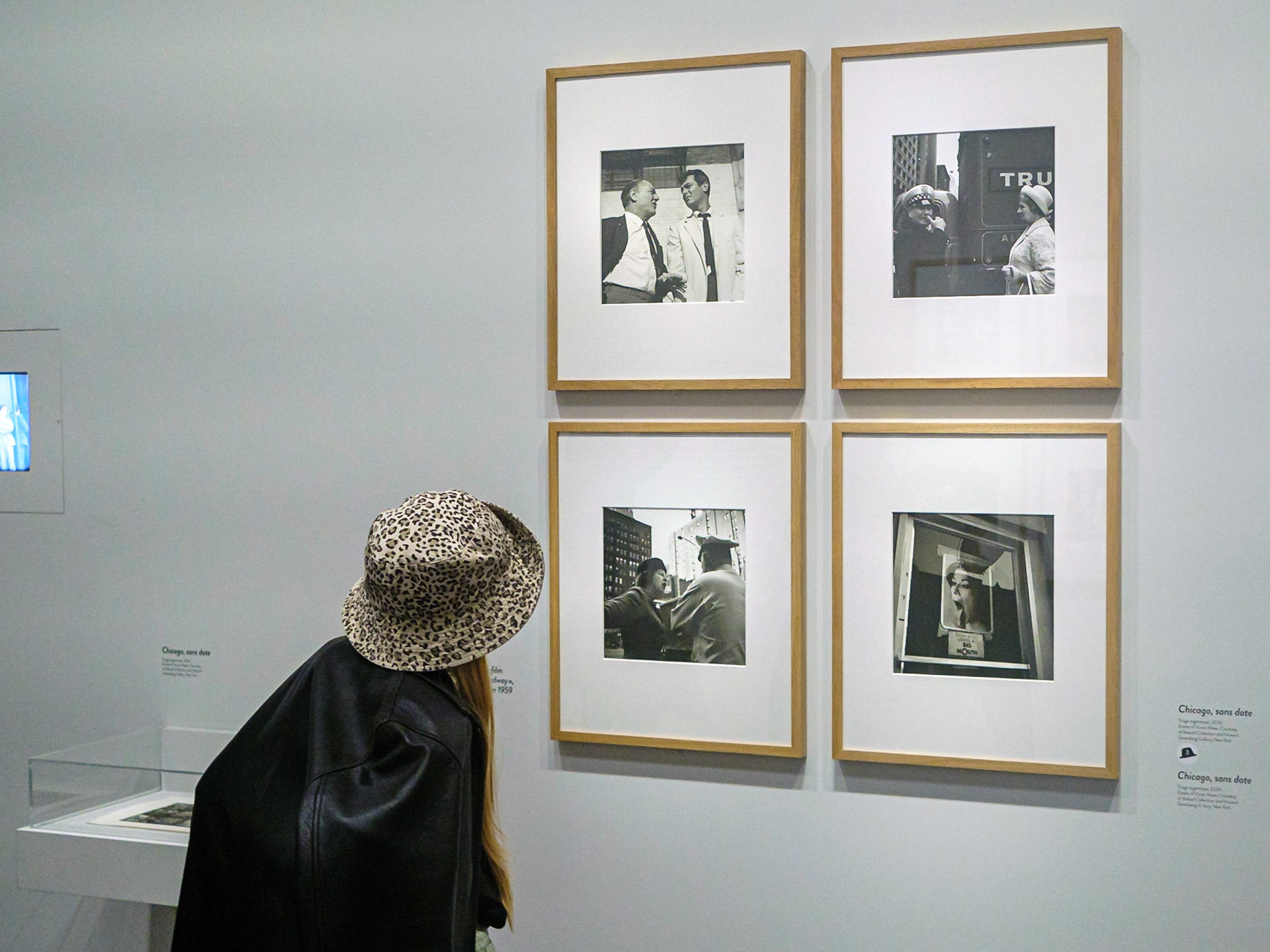 Vivian Maier - Musee Luxembourg