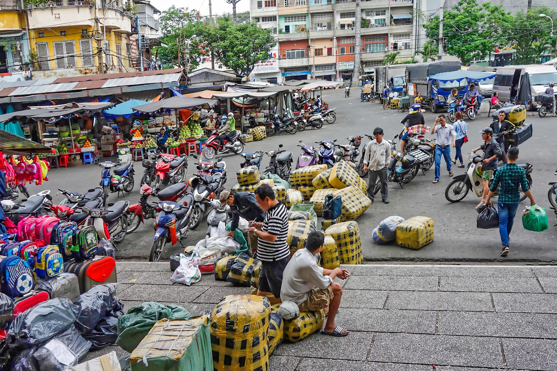 Vietnam motorbike - Ho Chi Minh City