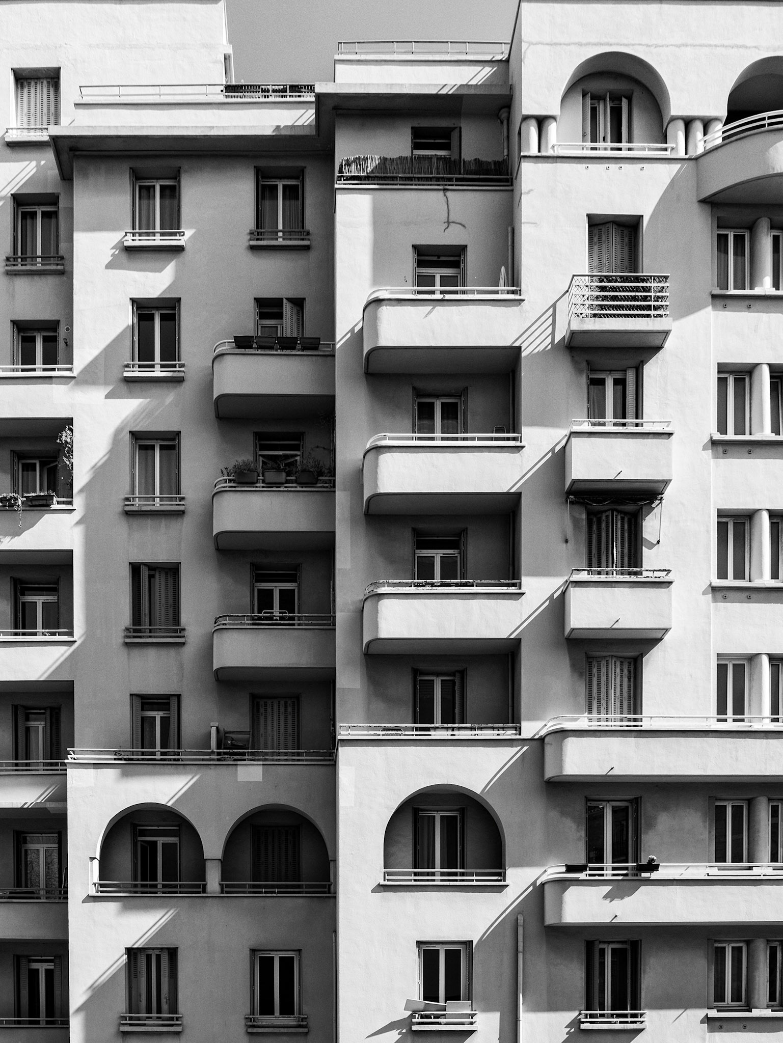 Groupe Sogima Périer Boulevard Gaston Crémieux, 8e Favel C, Heckly LG, architectes, 1937