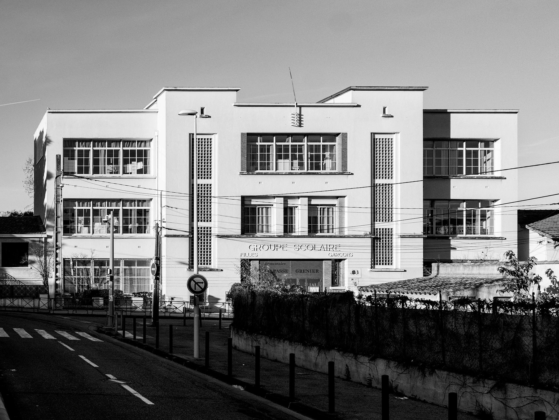 Ecloe Malpassé, rue du docteur Grenier, 13e, Dallest F, Peyridier M, architectes, 1938