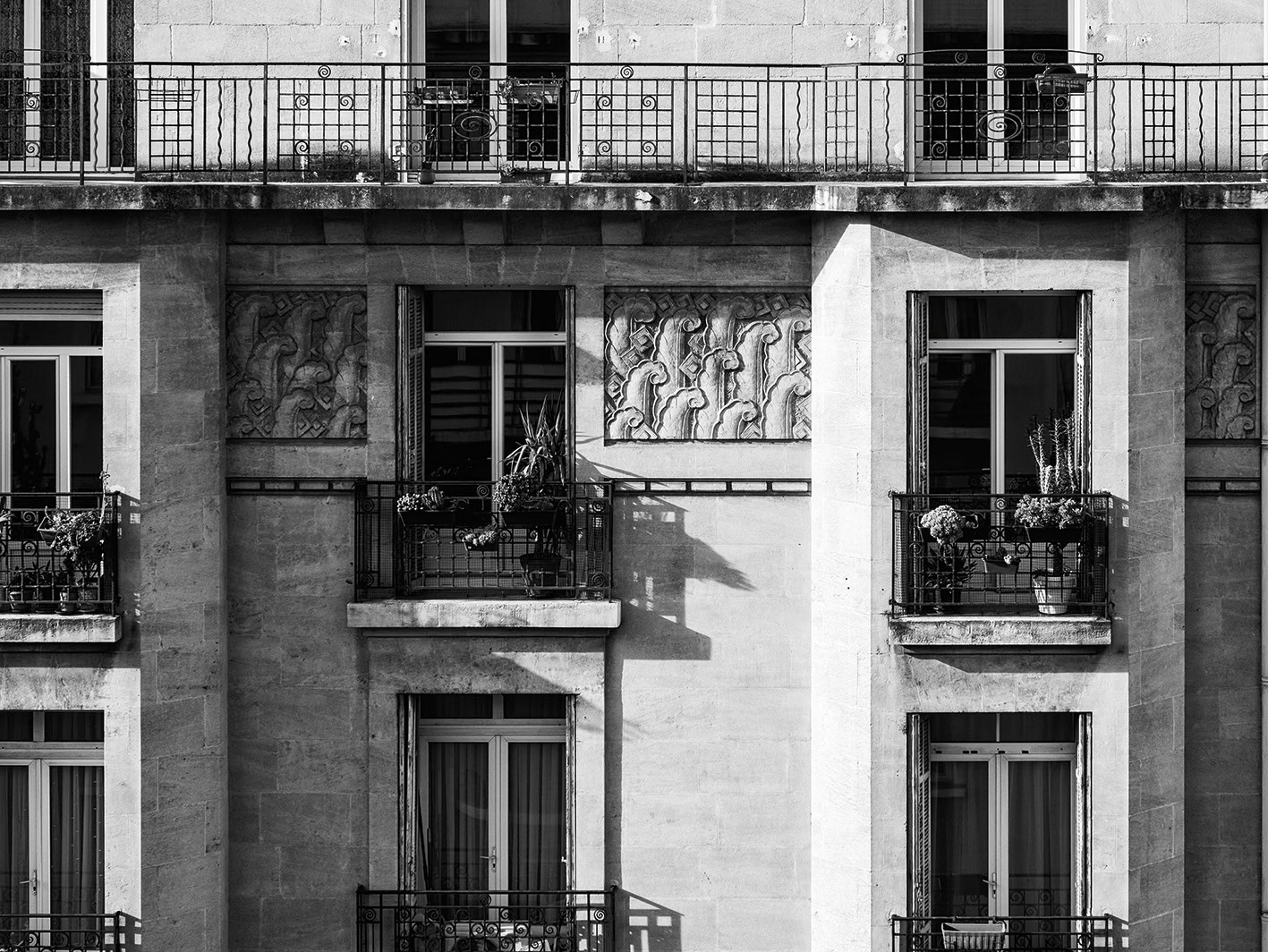 avenue Foch, 4e, 1932
