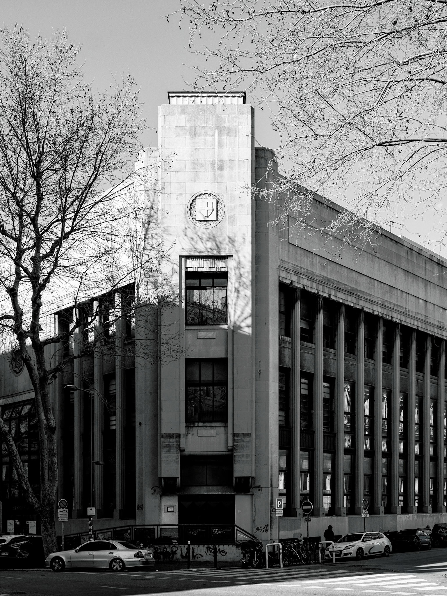 Siège de la compagnie Paquet, boulevard des Dames, 2e, Rozan J, architecte, 1938