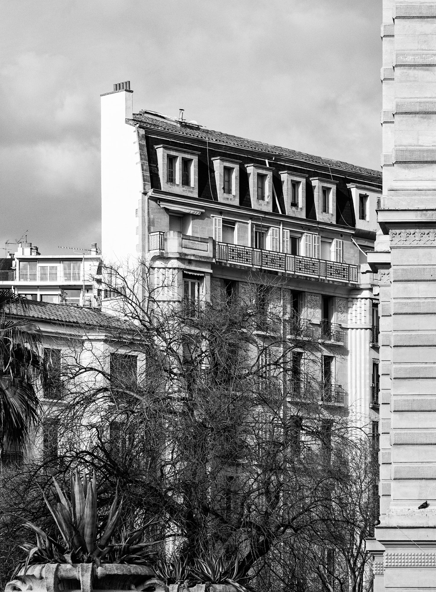 Boulevard Montricher, 1er Rambert E, architecte, 1931