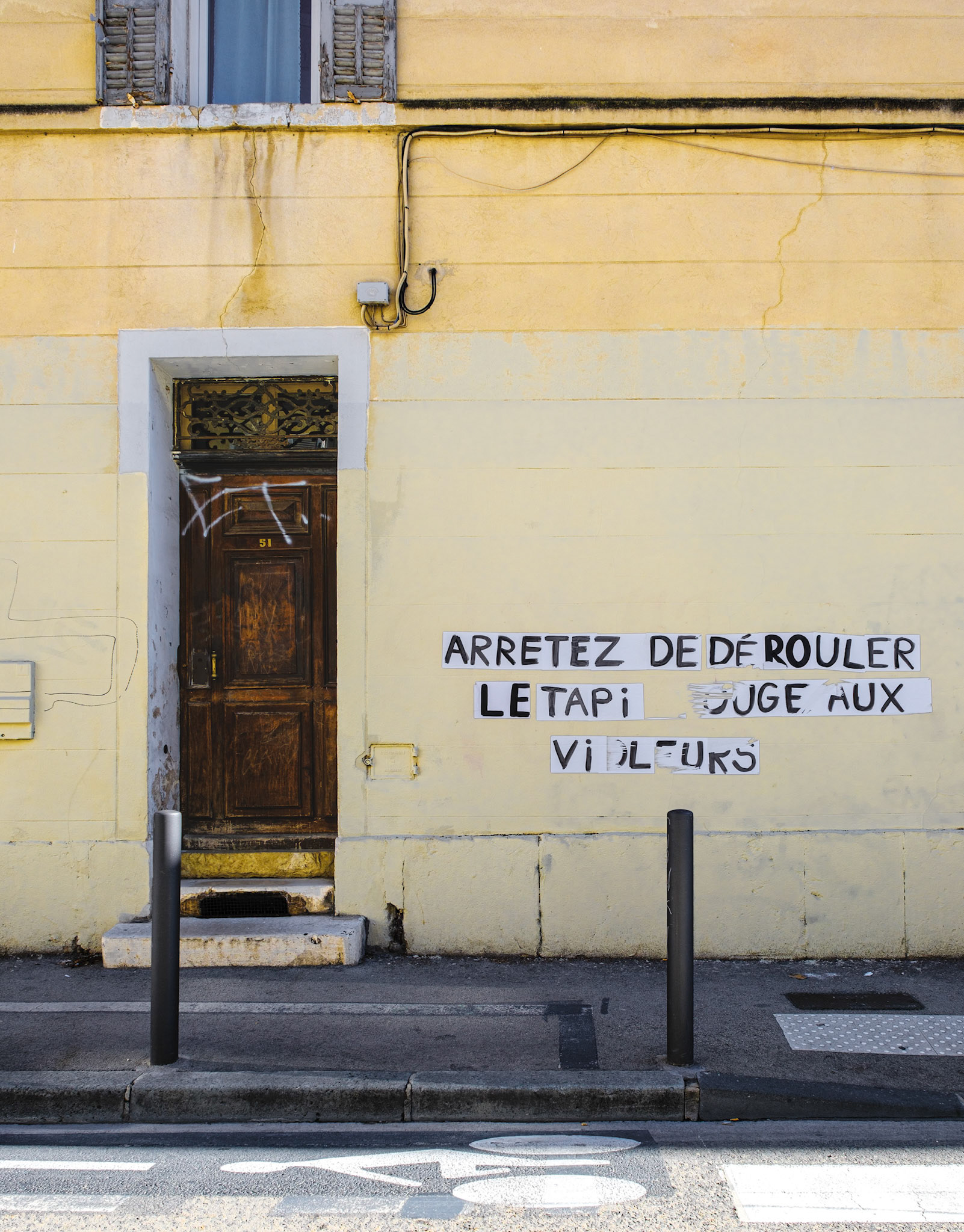 Rue de Bruys, Le Camas