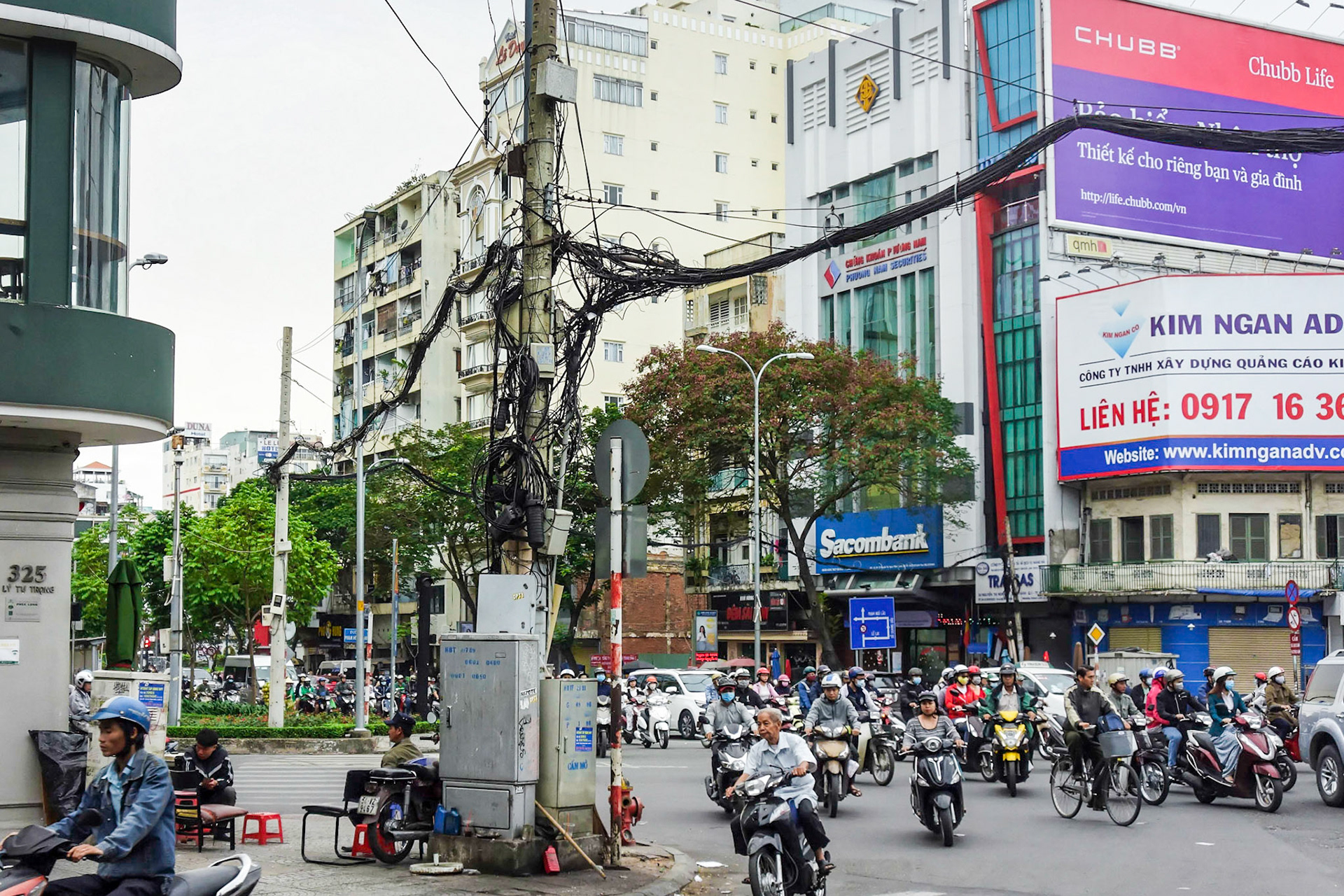 Vietnam motorbike - Ho Chi Minh City