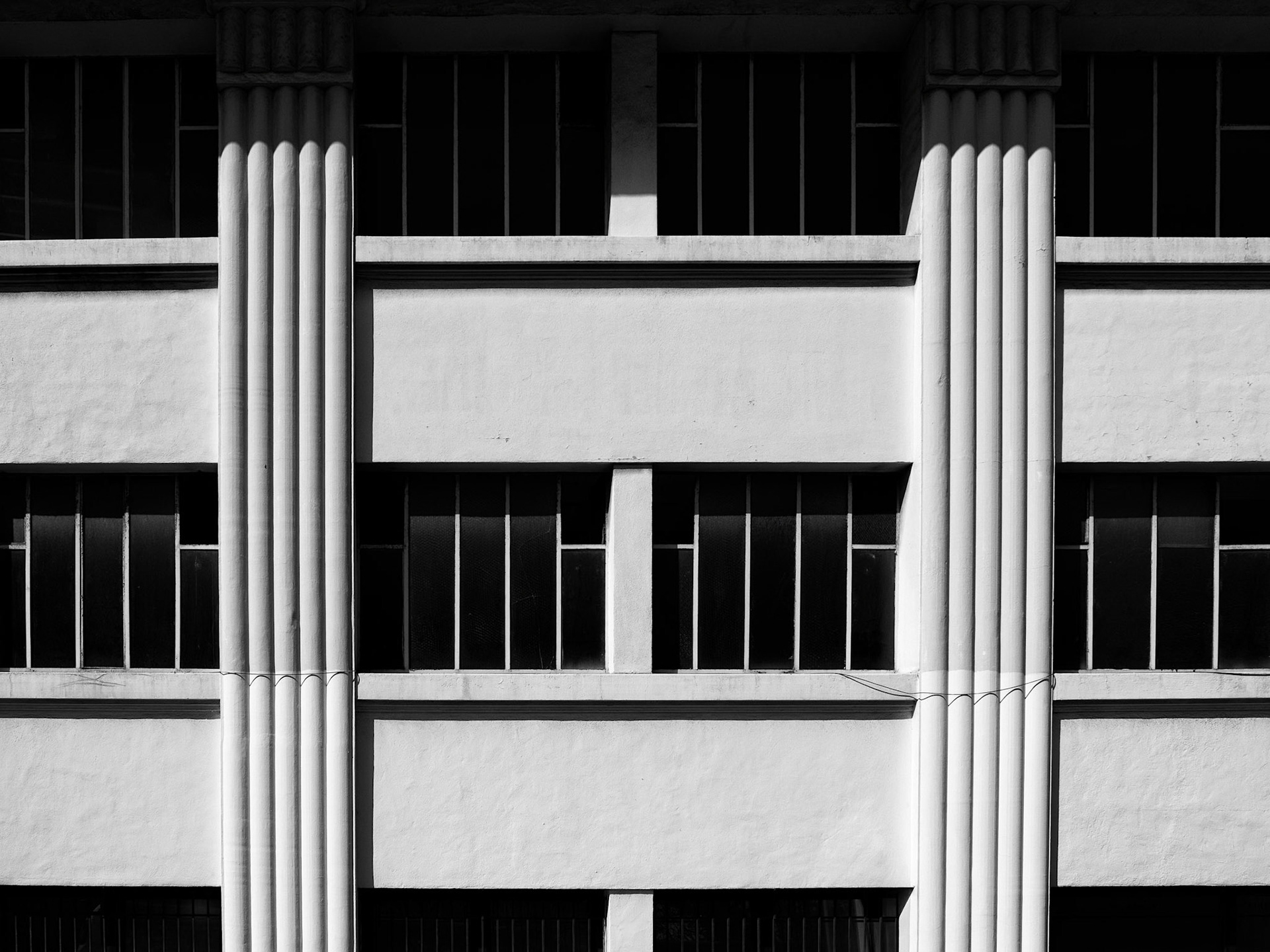 Garage La Méditérranée, rue du Commandant Rolland, 8e,