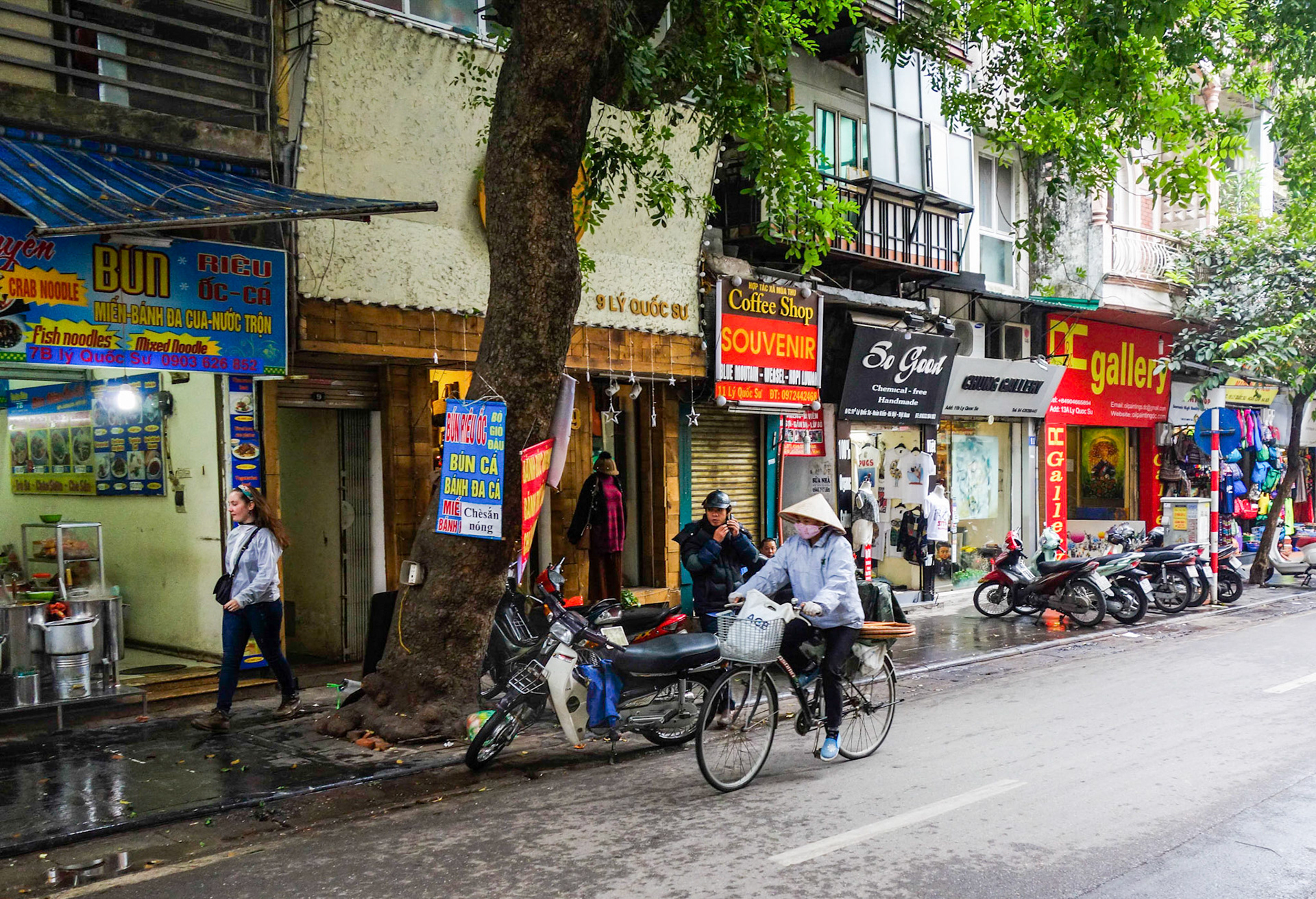Vietnam motorbike - Hanoi