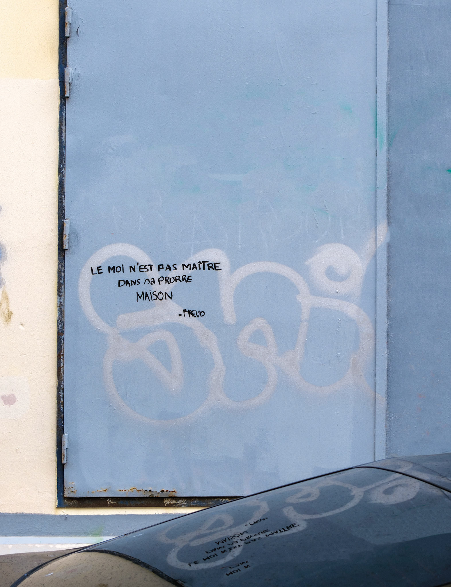 Rue Plan Fourmiguier, Saint Victor