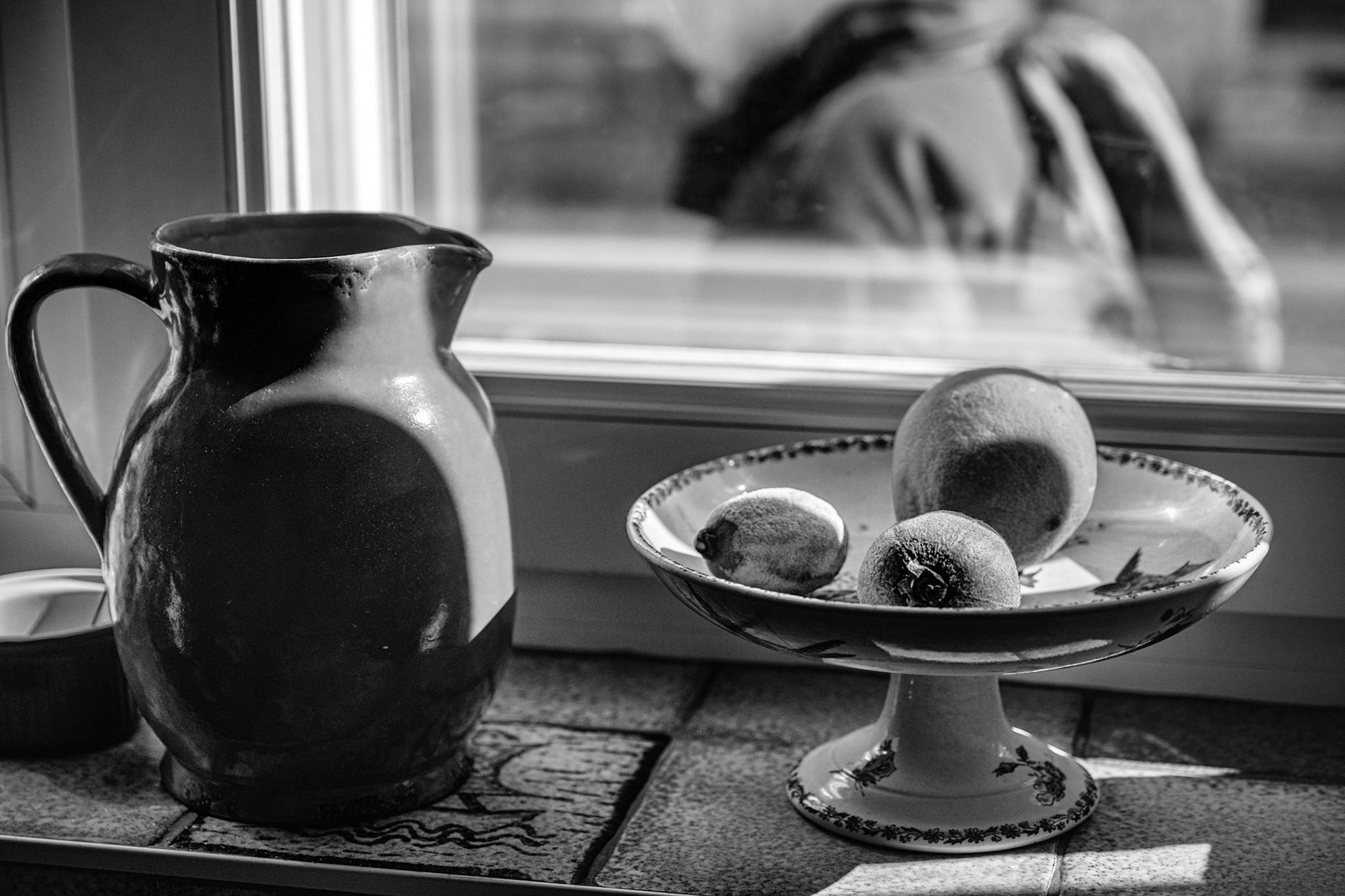 De ma fenetre vue sur rue pendant le confinement