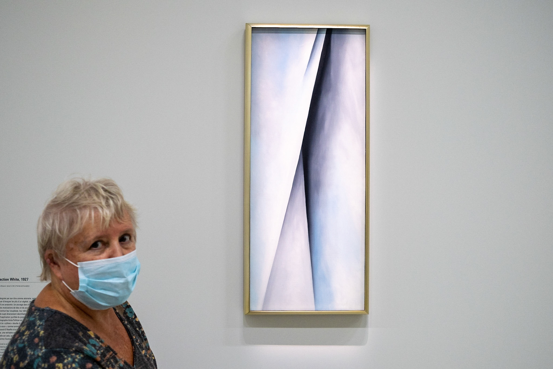 Giorgia O Keeffe : Centre Beaubourg