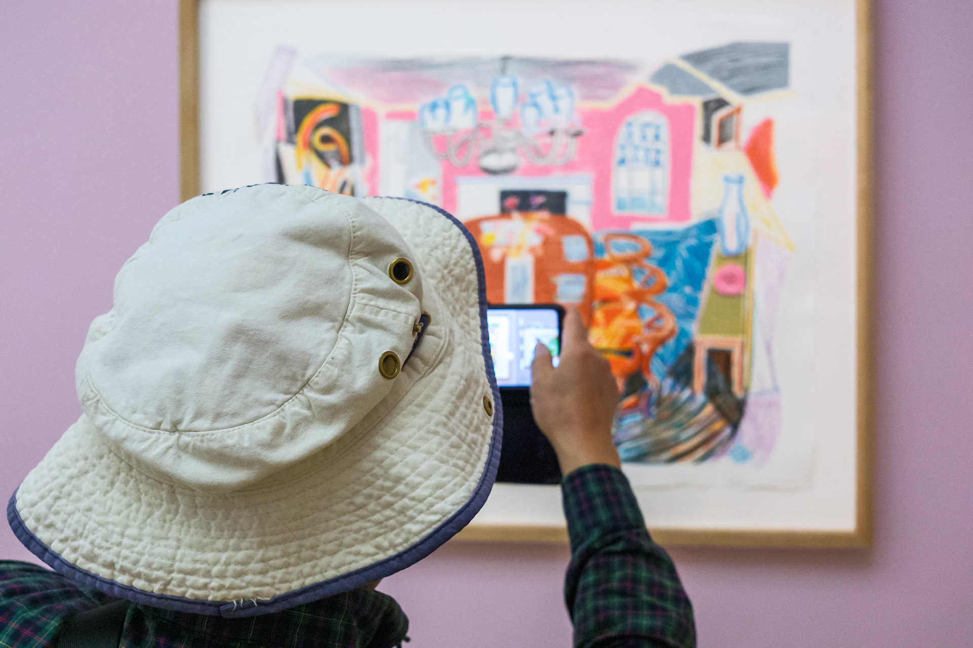 D. Hockney - Musée Granet - Aix