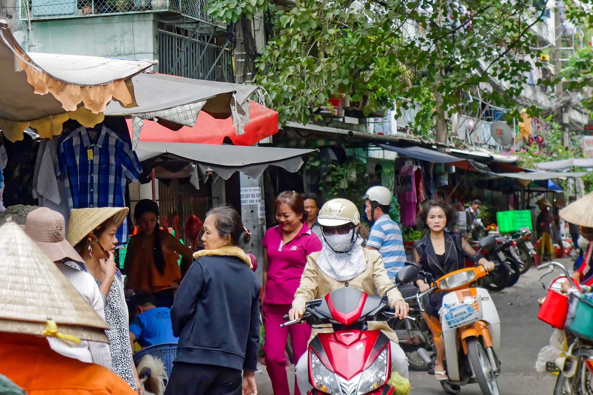 Vietnam motorbike - Ho Chi Minh City