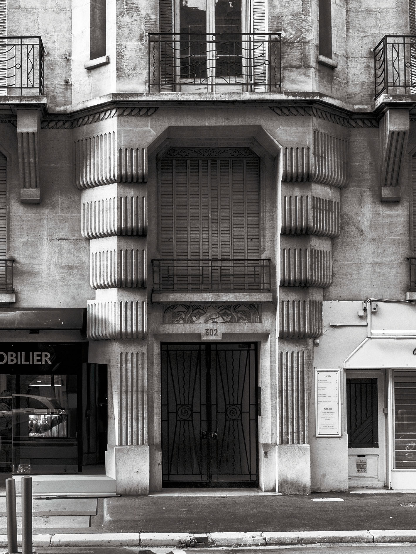 rue Paradis, 8e, Bret H, Draperi H, architectes, 1927