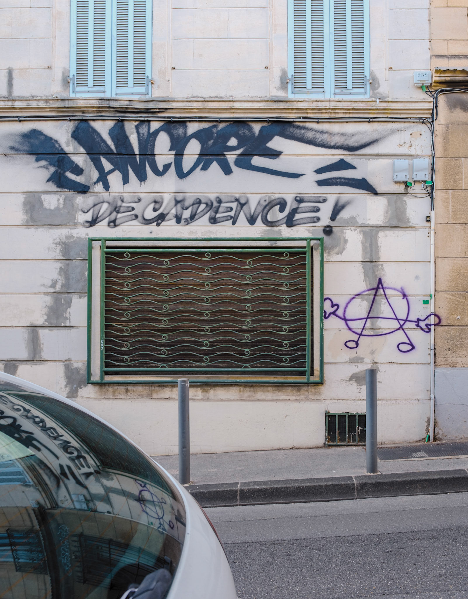 Rue Chateau Payan, Conception